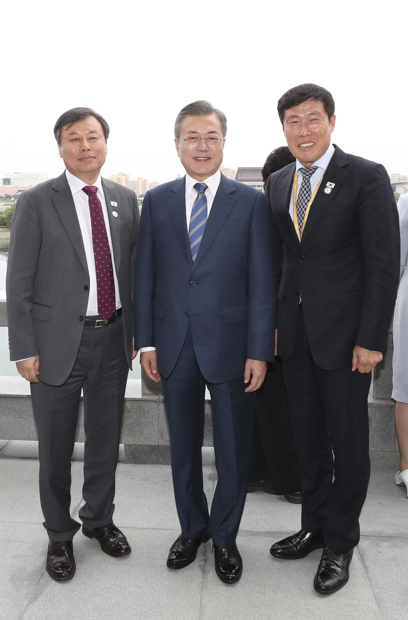 남북정상회담;평양;순안공항;김정은;문재인;3차남북정상회담