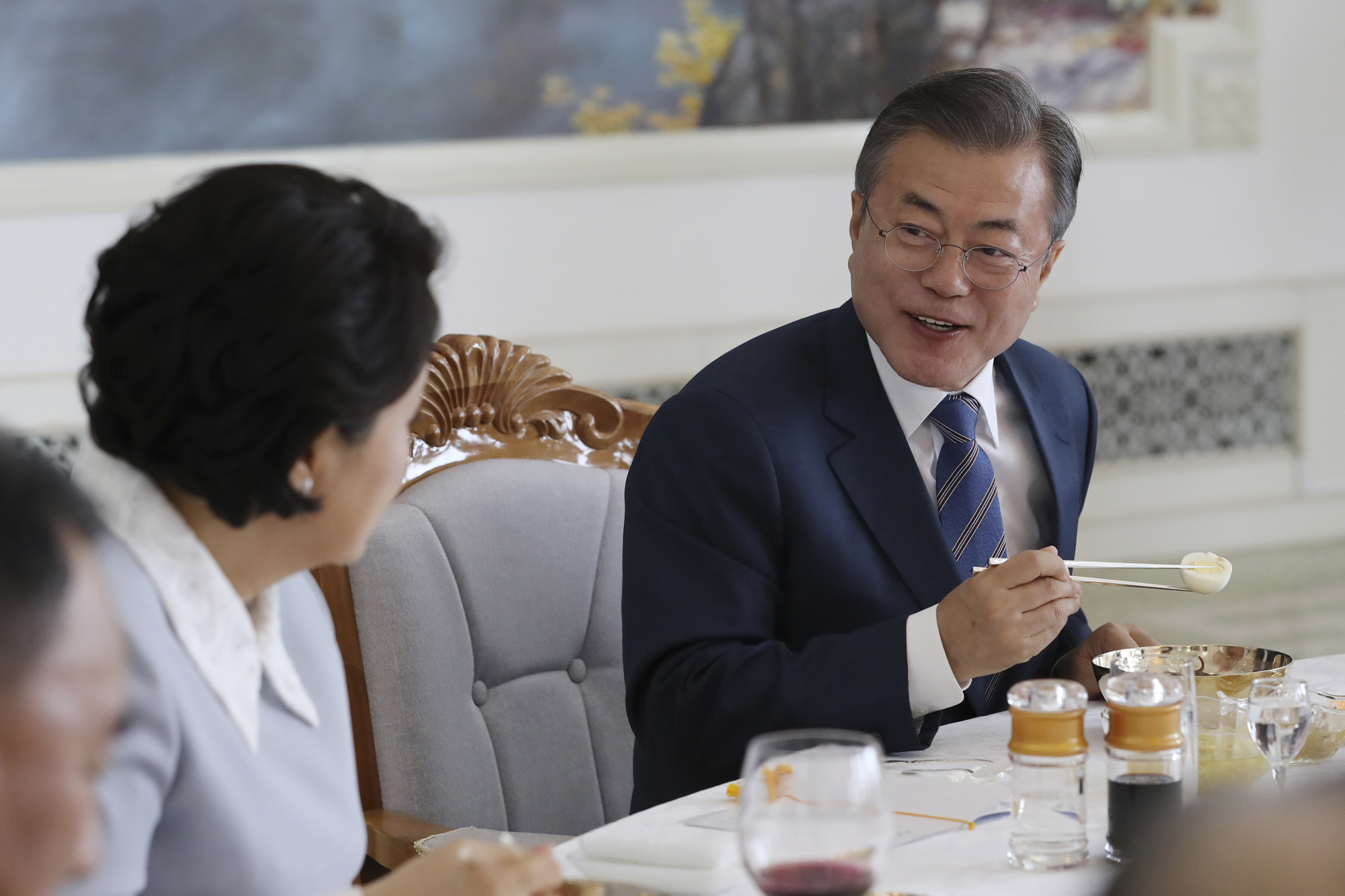 남북정상회담;평양;순안공항;김정은;문재인;3차남북정상회담