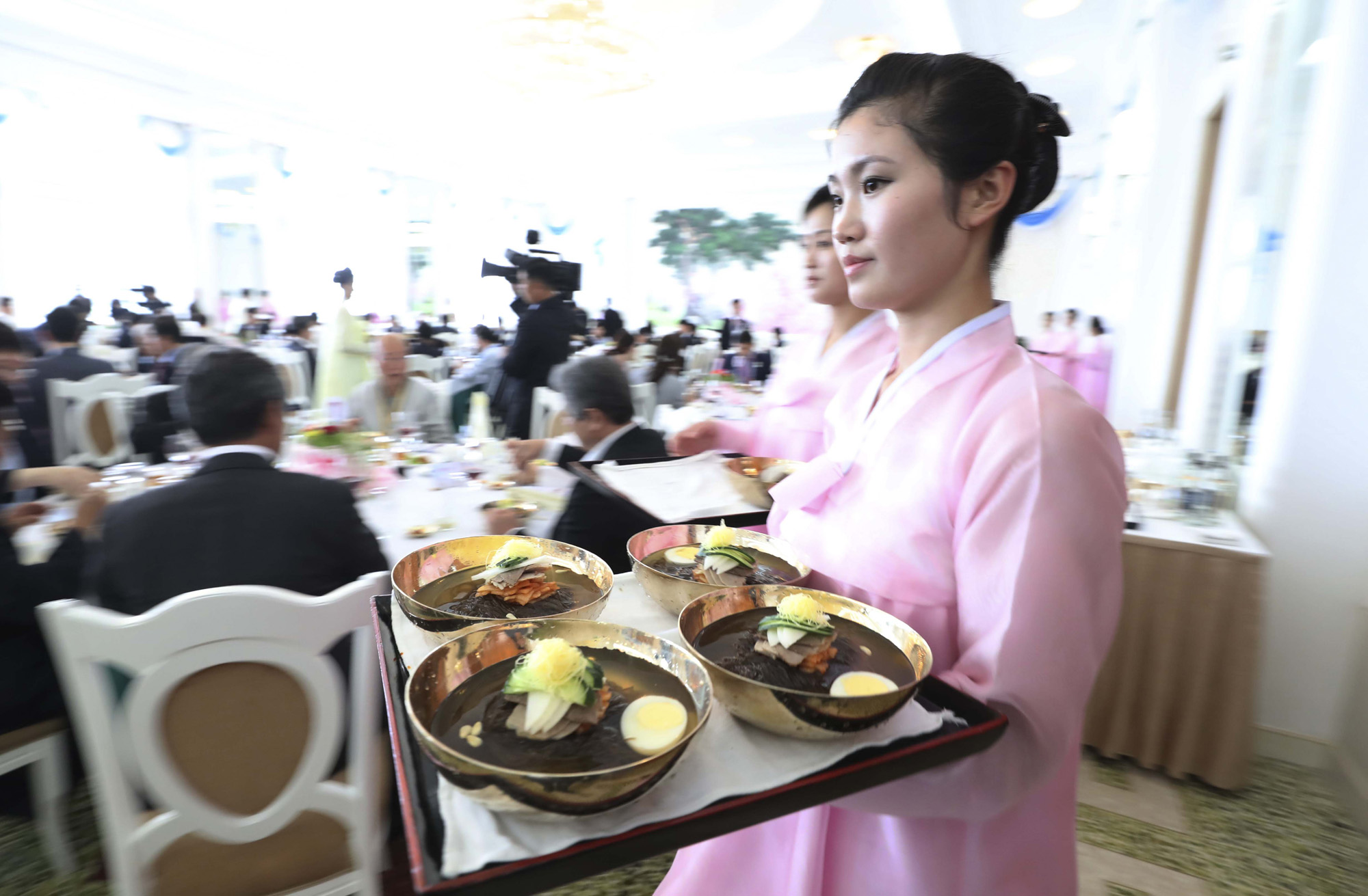 남북정상회담;평양;순안공항;김정은;문재인;3차남북정상회담