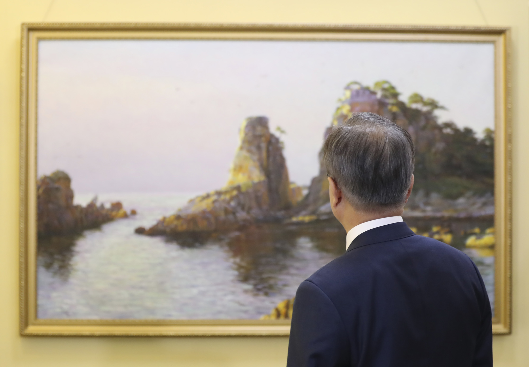 남북정상회담;평양;순안공항;김정은;문재인;3차남북정상회담