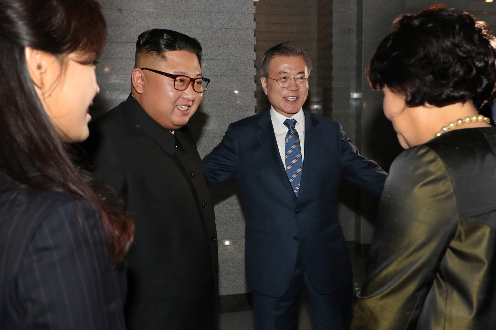 남북정상회담;평양;순안공항;김정은;문재인;3차남북정상회담