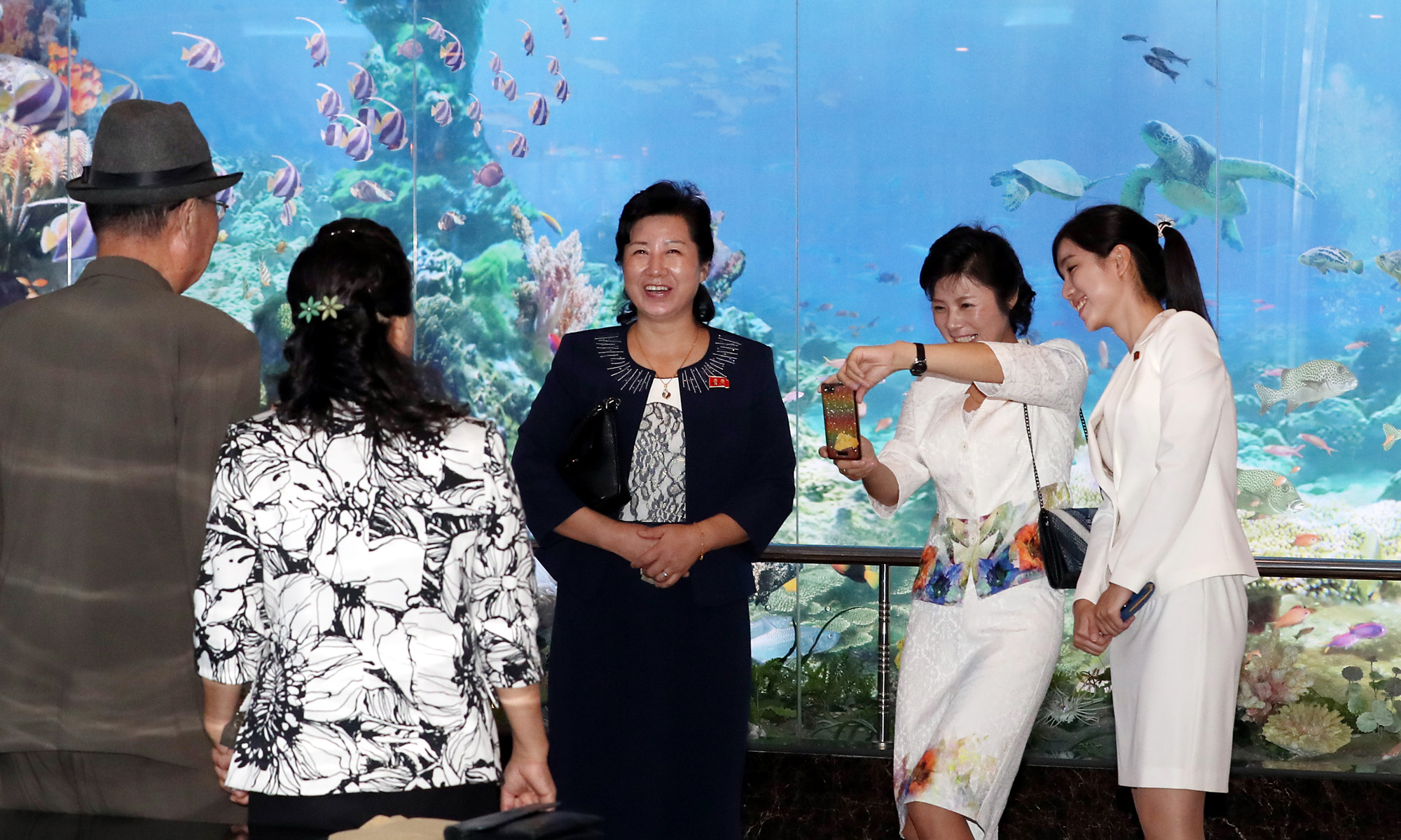 남북정상회담;평양;순안공항;김정은;문재인;3차남북정상회담