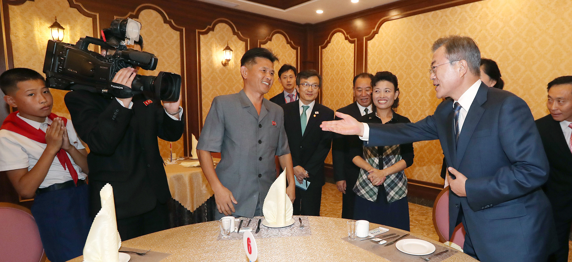 남북정상회담;평양;순안공항;김정은;문재인;3차남북정상회담