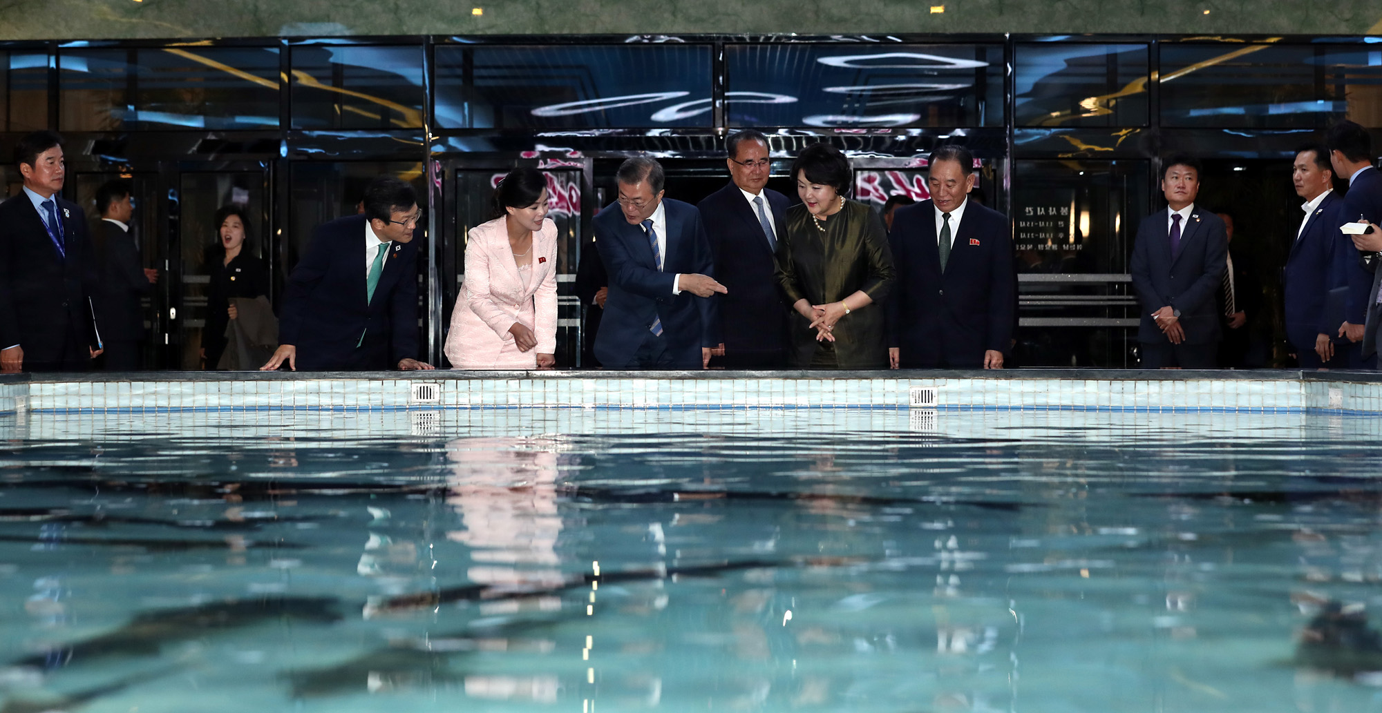 남북정상회담;평양;순안공항;김정은;문재인;3차남북정상회담