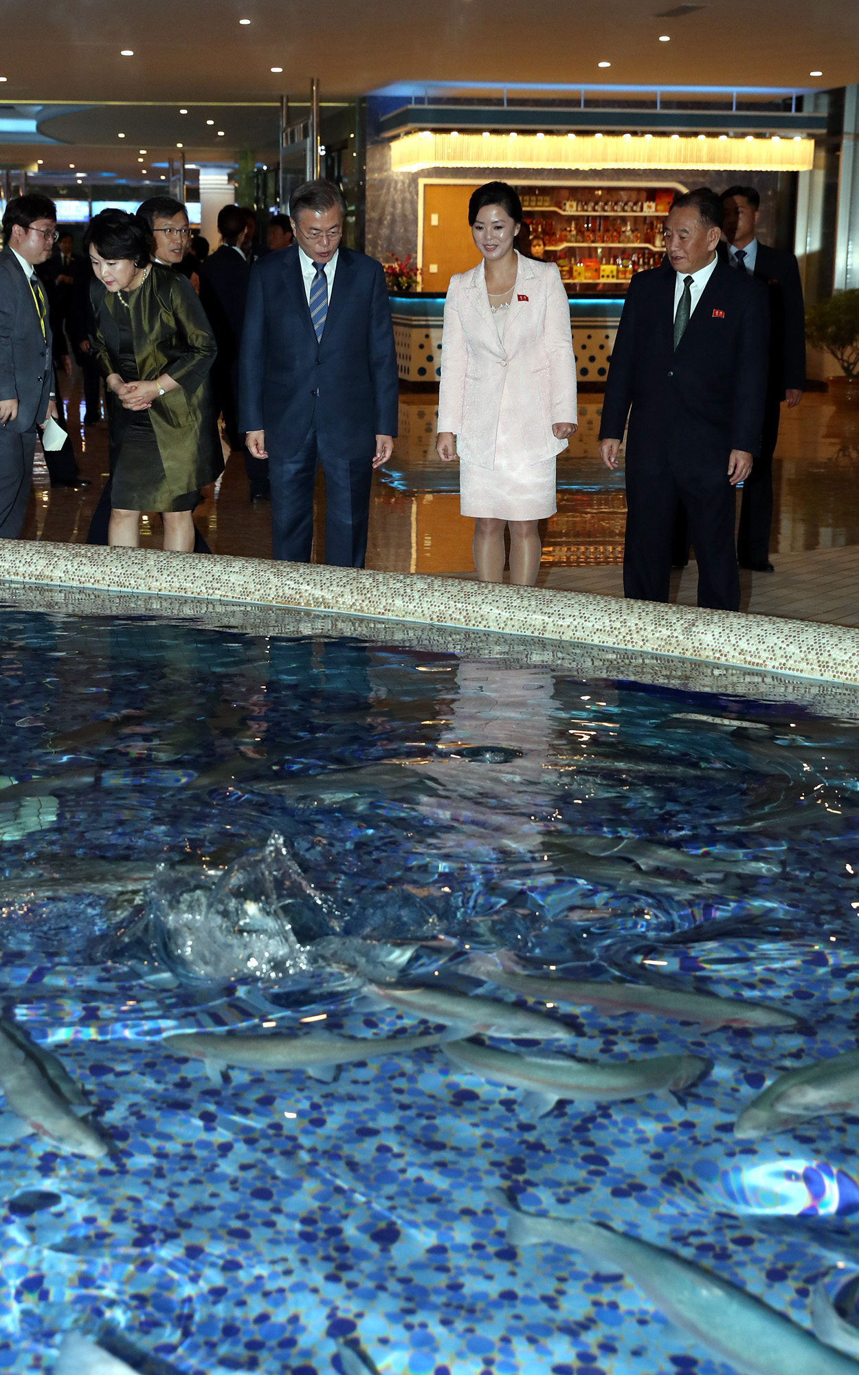 남북정상회담;평양;순안공항;김정은;문재인;3차남북정상회담
