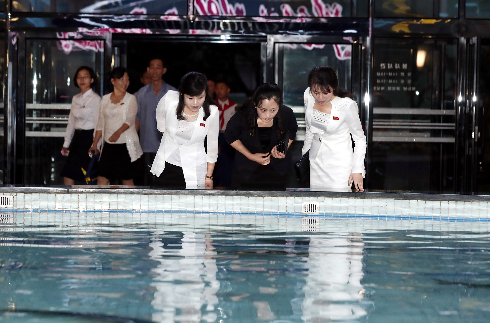 남북정상회담;평양;순안공항;김정은;문재인;3차남북정상회담