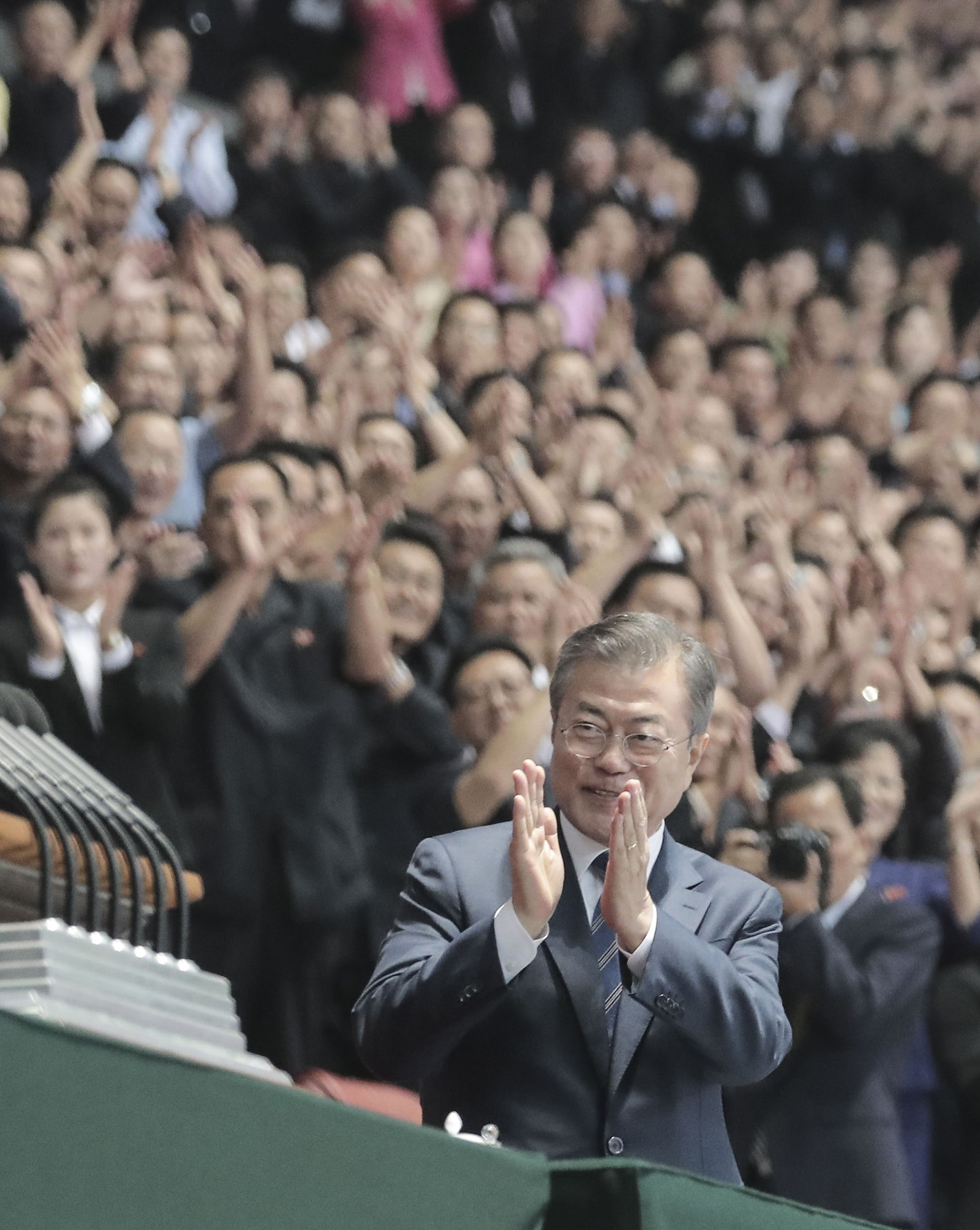 남북정상회담;평양;순안공항;김정은;문재인;3차남북정상회담