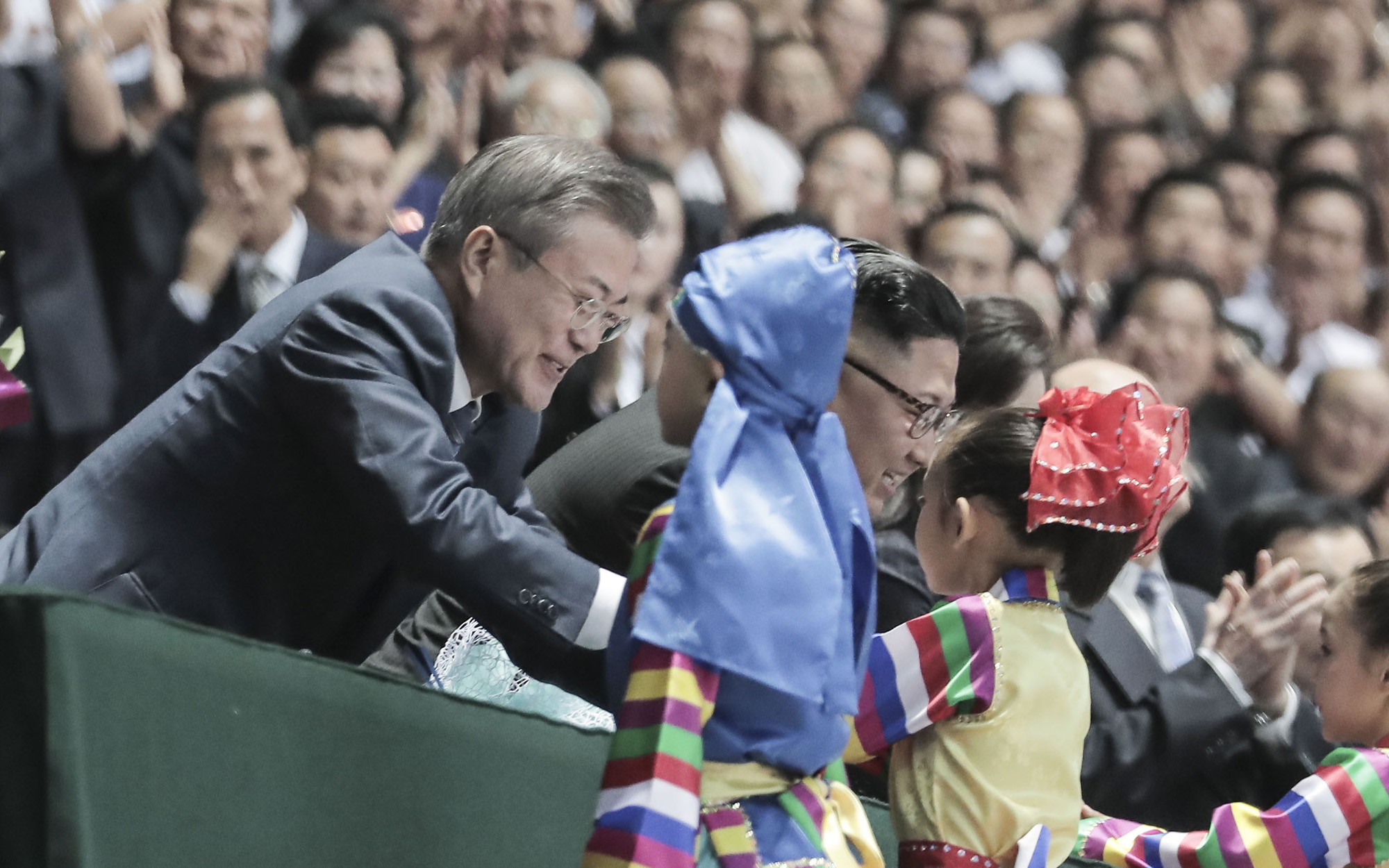 남북정상회담;평양;순안공항;김정은;문재인;3차남북정상회담