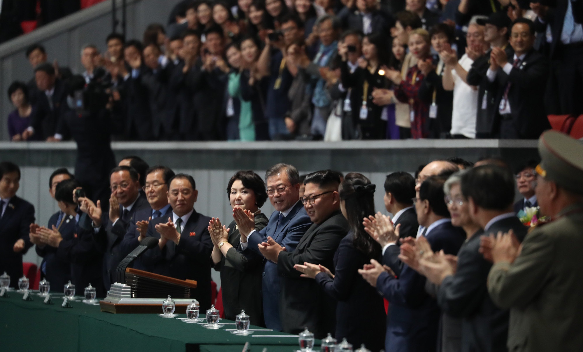 남북정상회담;평양;순안공항;김정은;문재인;3차남북정상회담