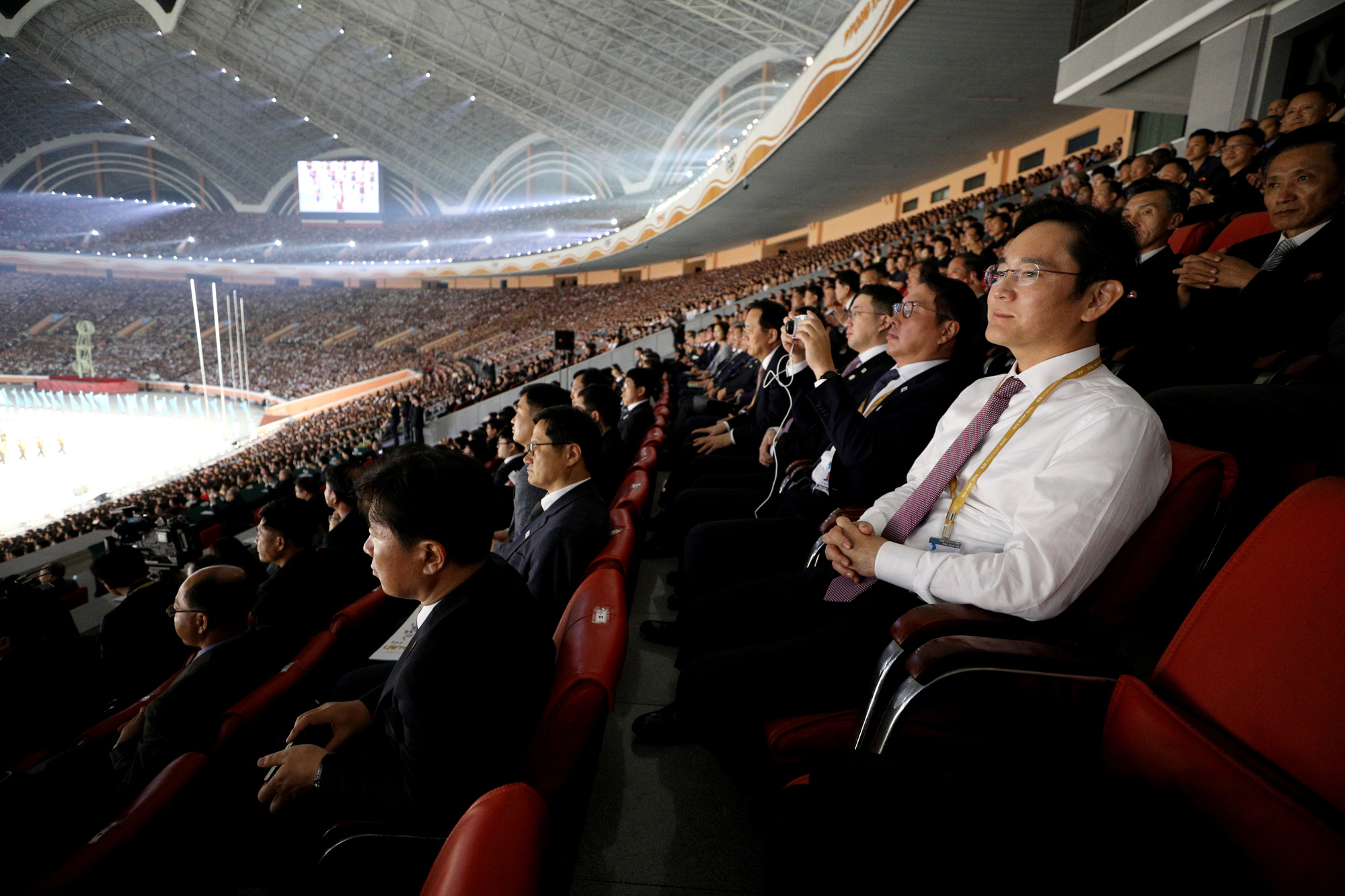 남북정상회담;평양;순안공항;김정은;문재인;3차남북정상회담