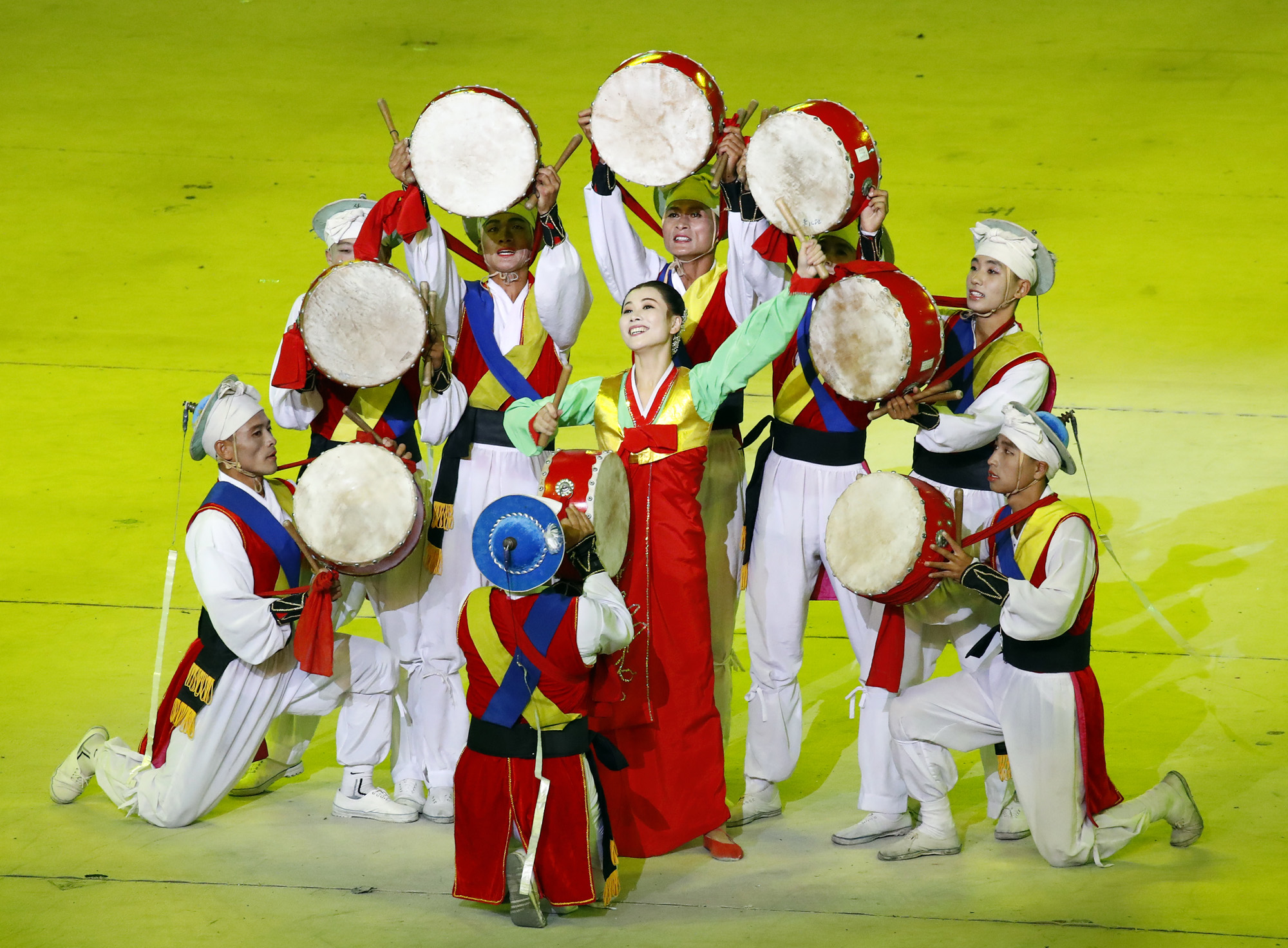 남북정상회담;평양;순안공항;김정은;문재인;3차남북정상회담