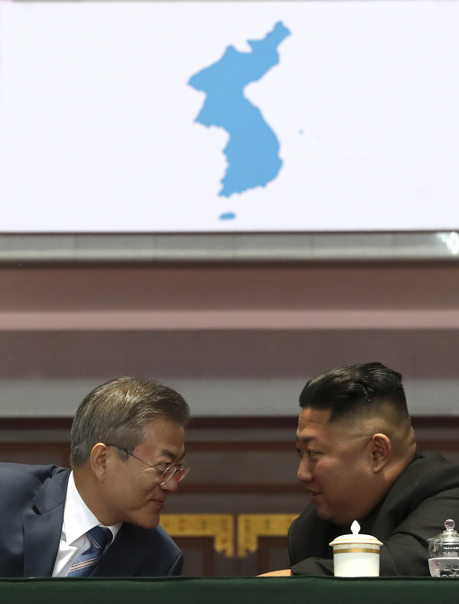 남북정상회담;평양;순안공항;김정은;문재인;3차남북정상회담
