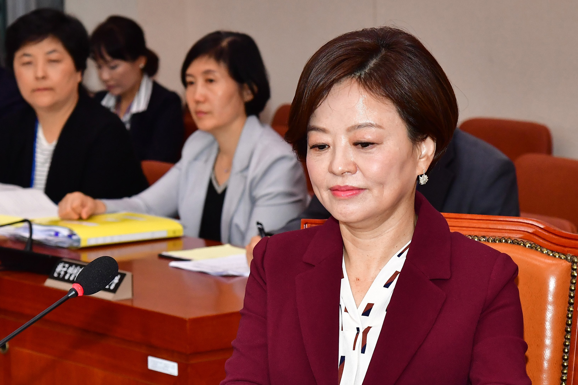 정치국회;진선미;인사청문회;여성가족부장관후보자