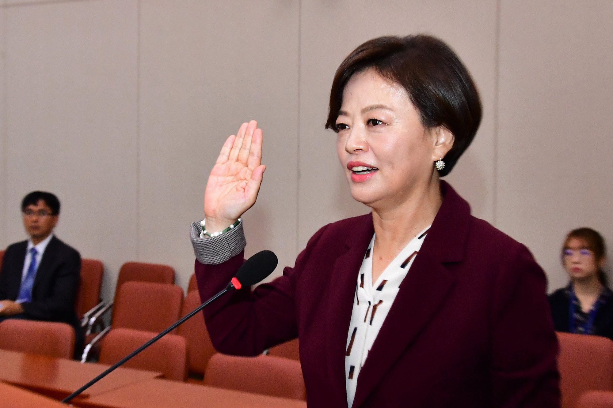정치국회;진선미;인사청문회;여성가족부장관후보자