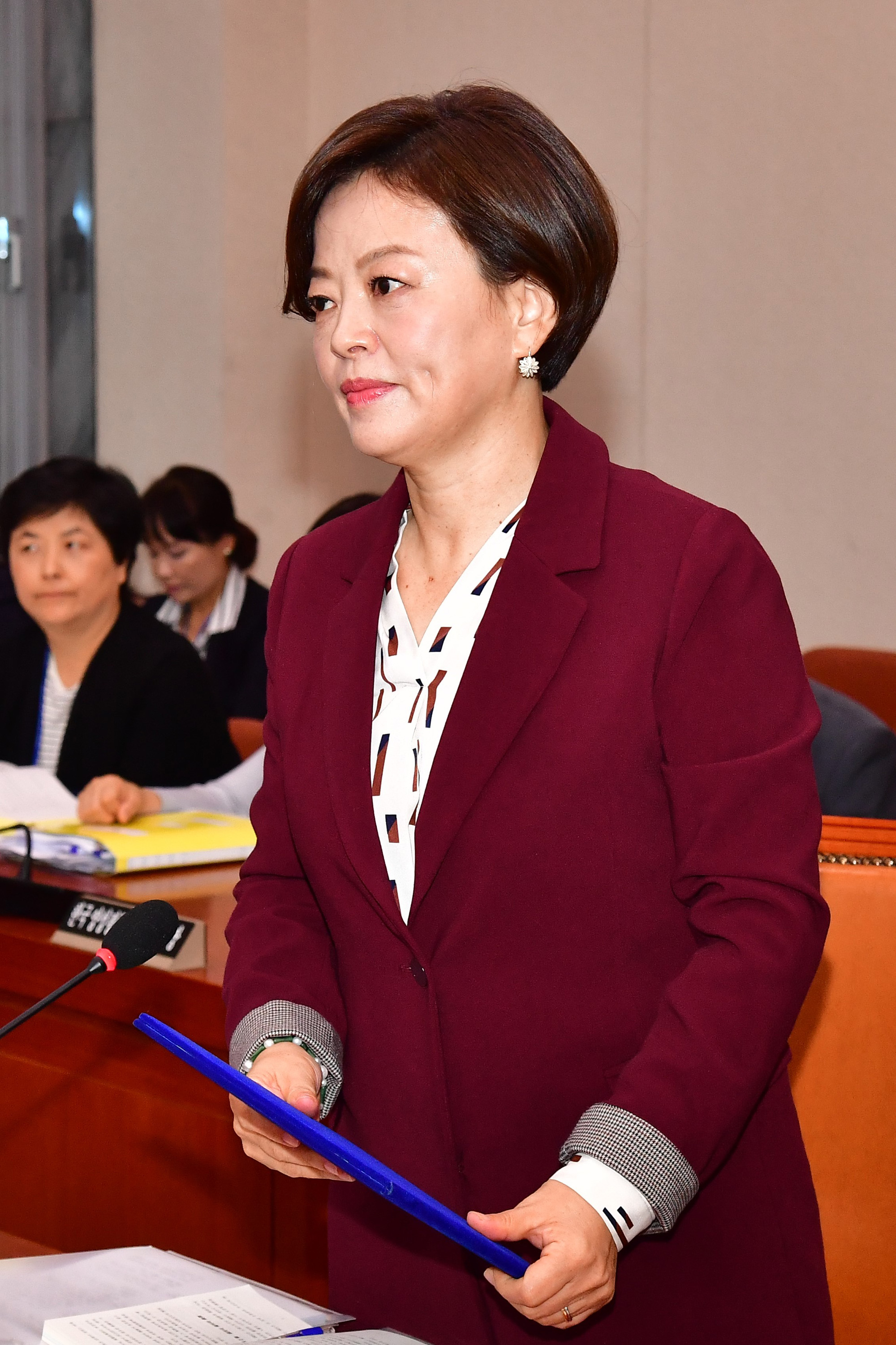 정치국회;진선미;인사청문회;여성가족부장관후보자