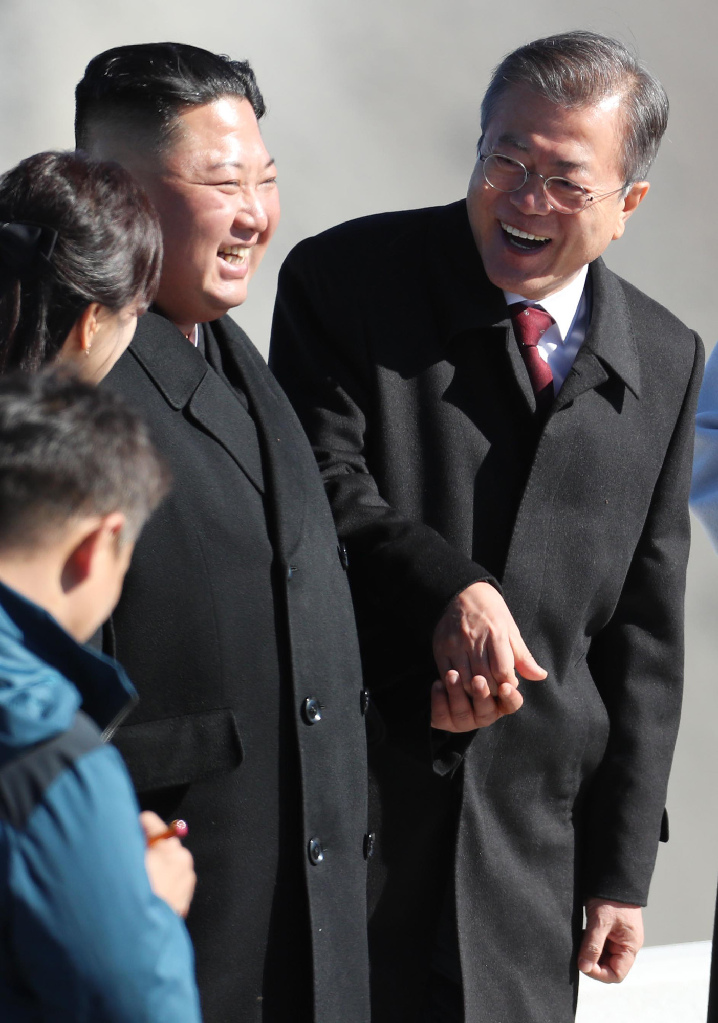 남북정상회담;평양;순안공항;김정은;문재인;3차남북정상회담