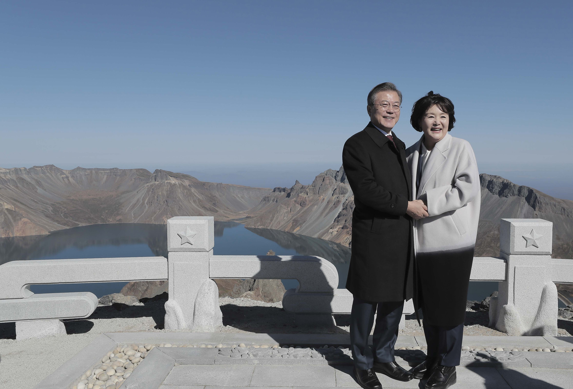 남북정상회담;평양;순안공항;김정은;문재인;3차남북정상회담