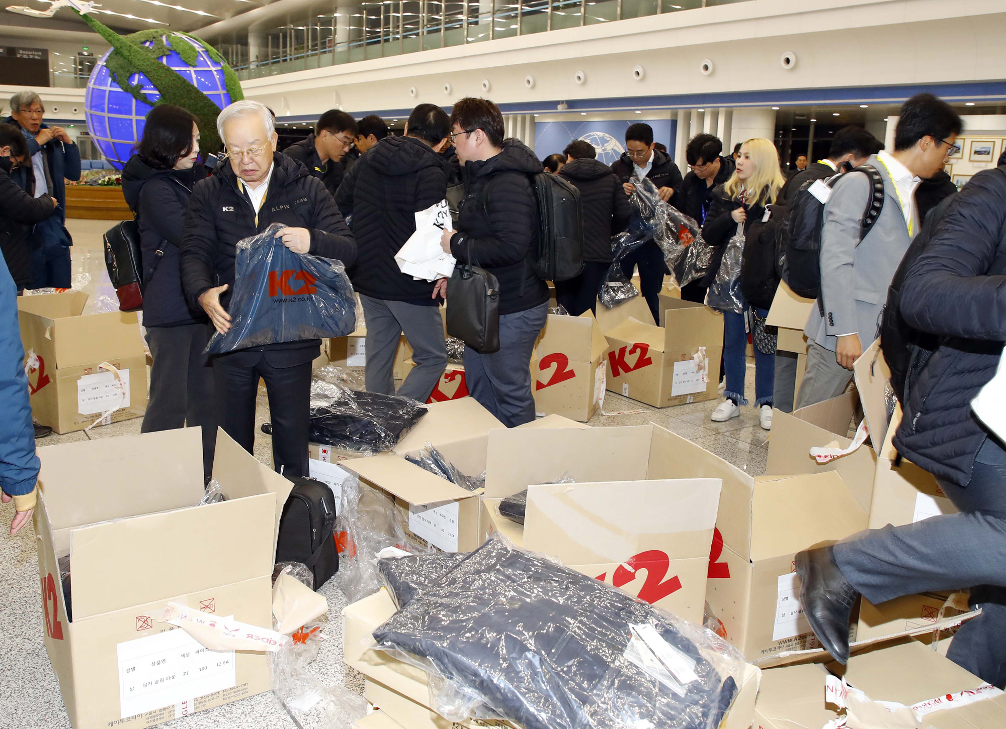 남북정상회담;평양;순안공항;김정은;문재인;3차남북정상회담