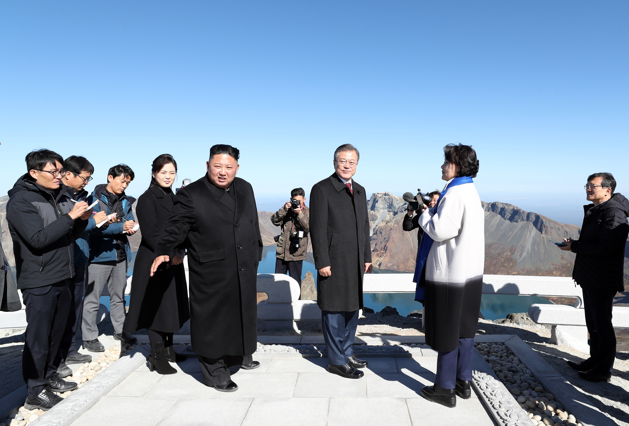 남북정상회담;평양;순안공항;김정은;문재인;3차남북정상회담