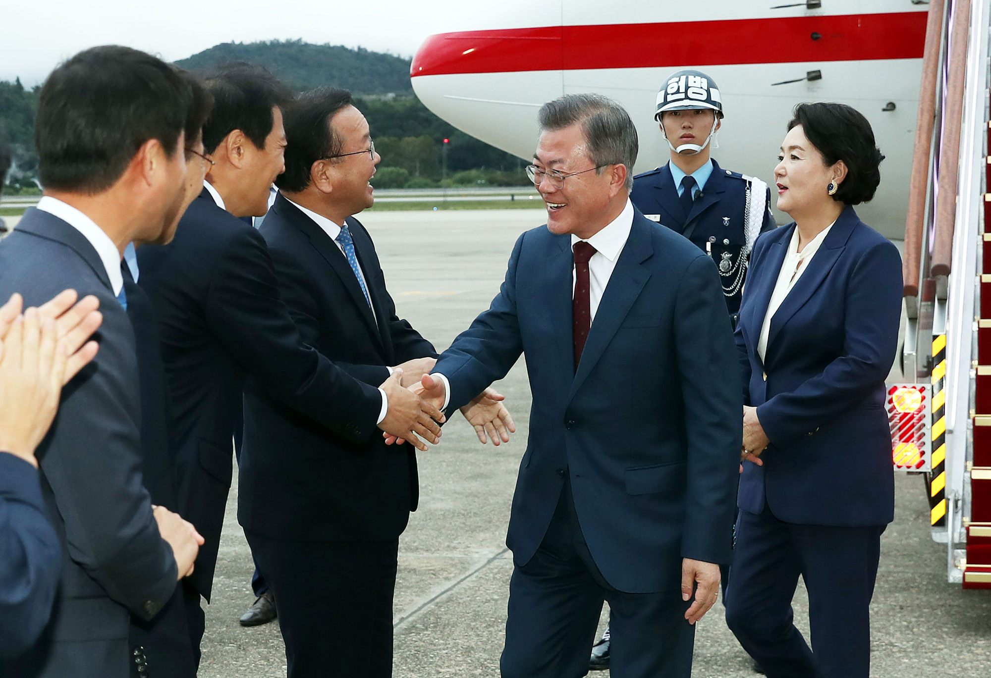 남북정상회담;백두산;김정은;문재인;3차남북정상회담