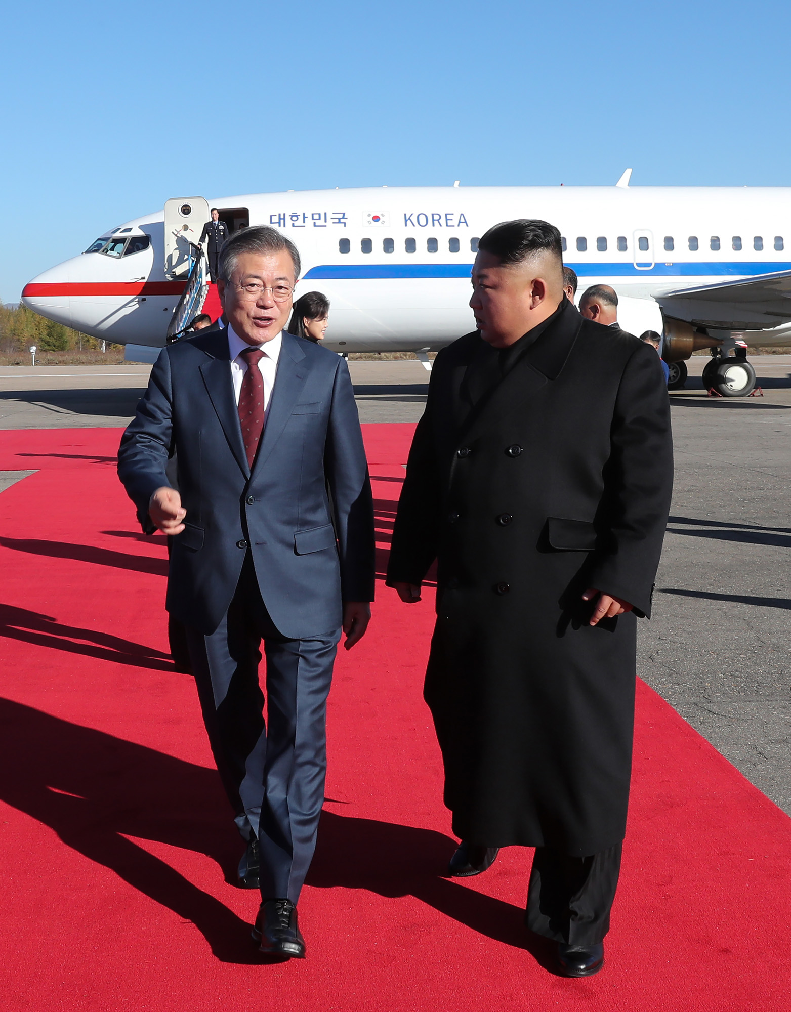 남북정상회담;백두산;김정은;문재인;3차남북정상회담