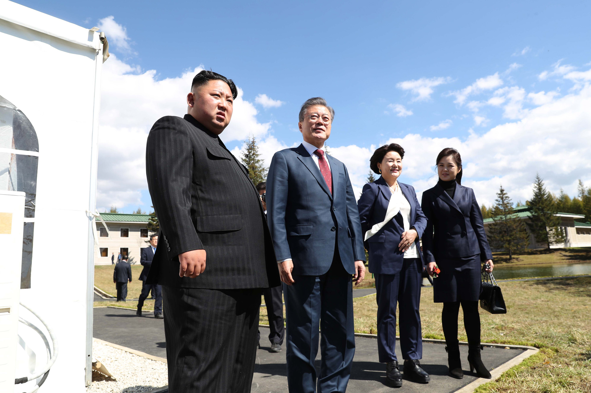 남북정상회담;백두산;김정은;문재인;3차남북정상회담