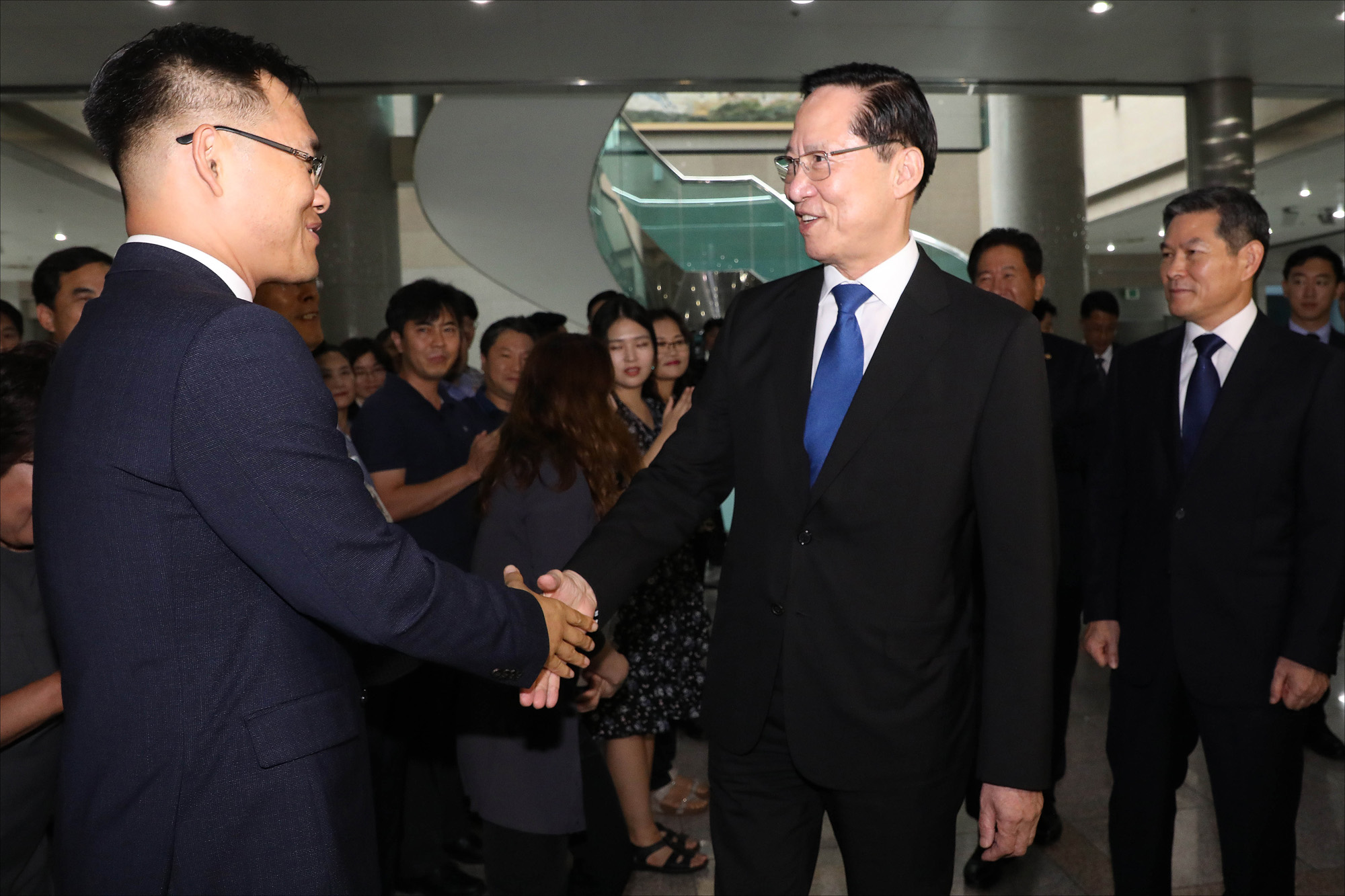 국방부장관;정경두;송영무