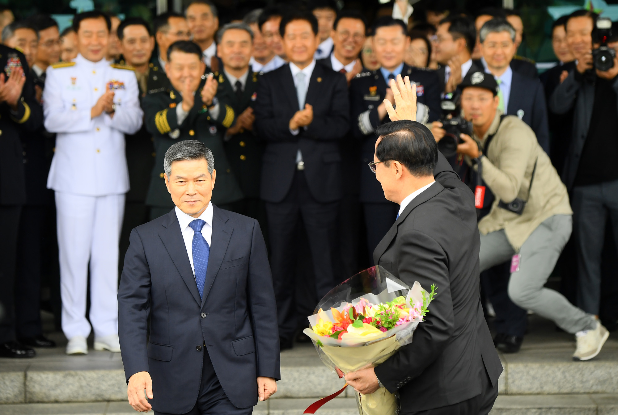 국방부장관;정경두;송영무