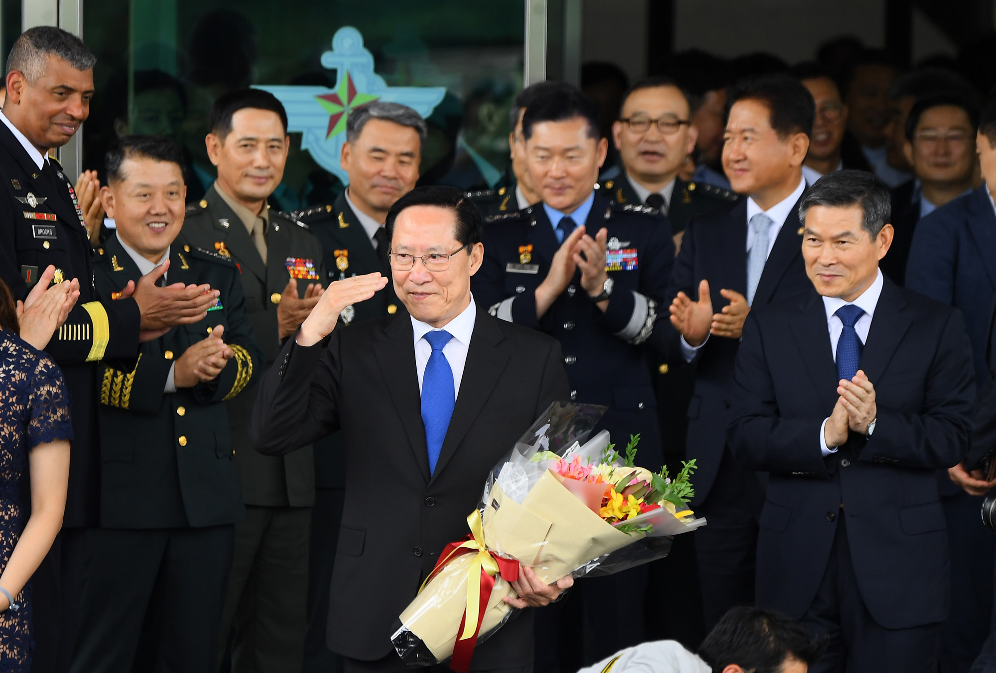 국방부장관;정경두;송영무