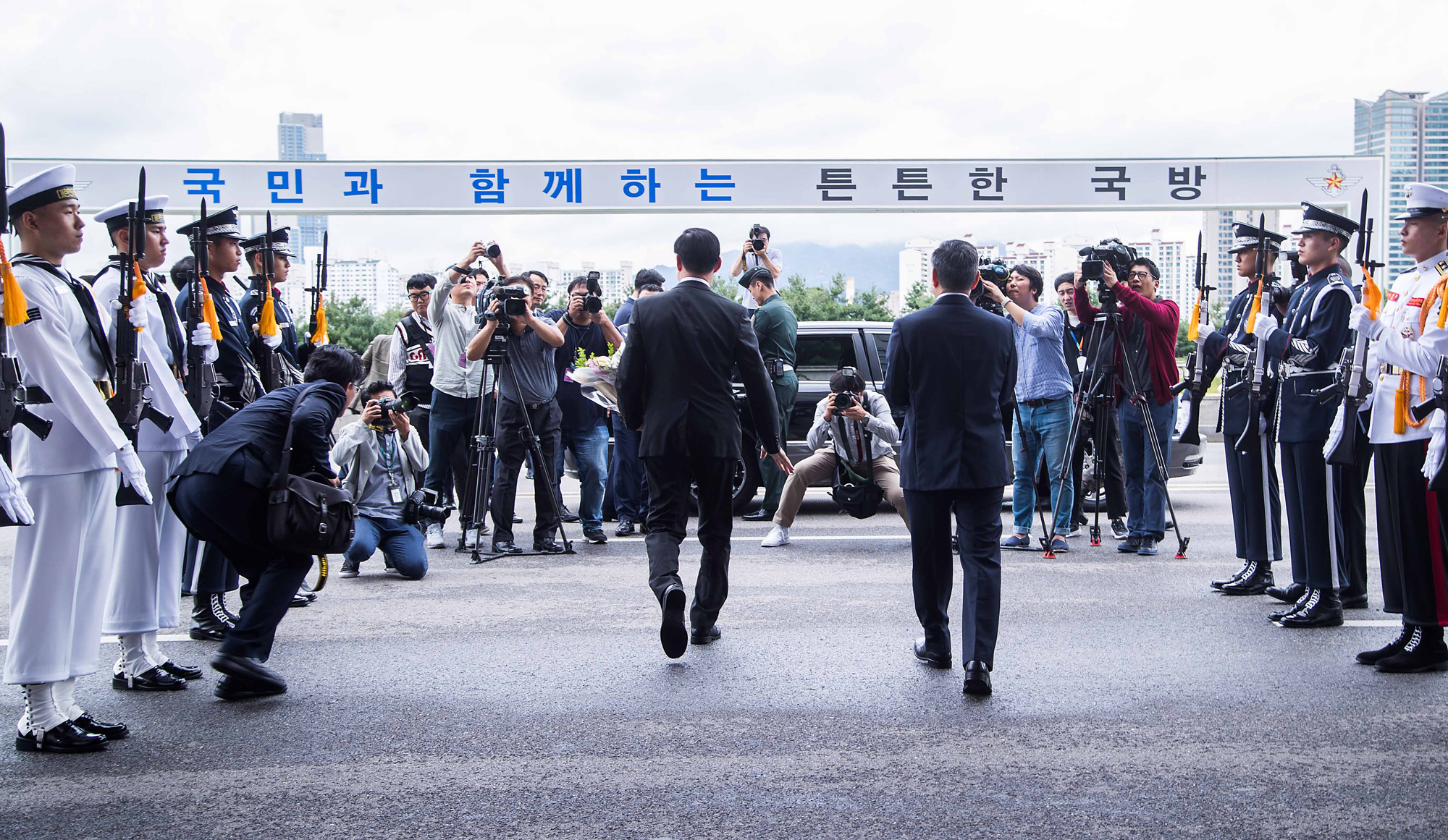 국방부장관;송영무;정경두