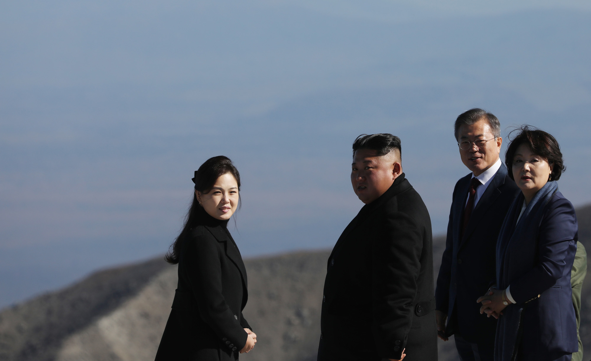 남북정상회담;백두산;김정은;문재인;3차남북정상회담