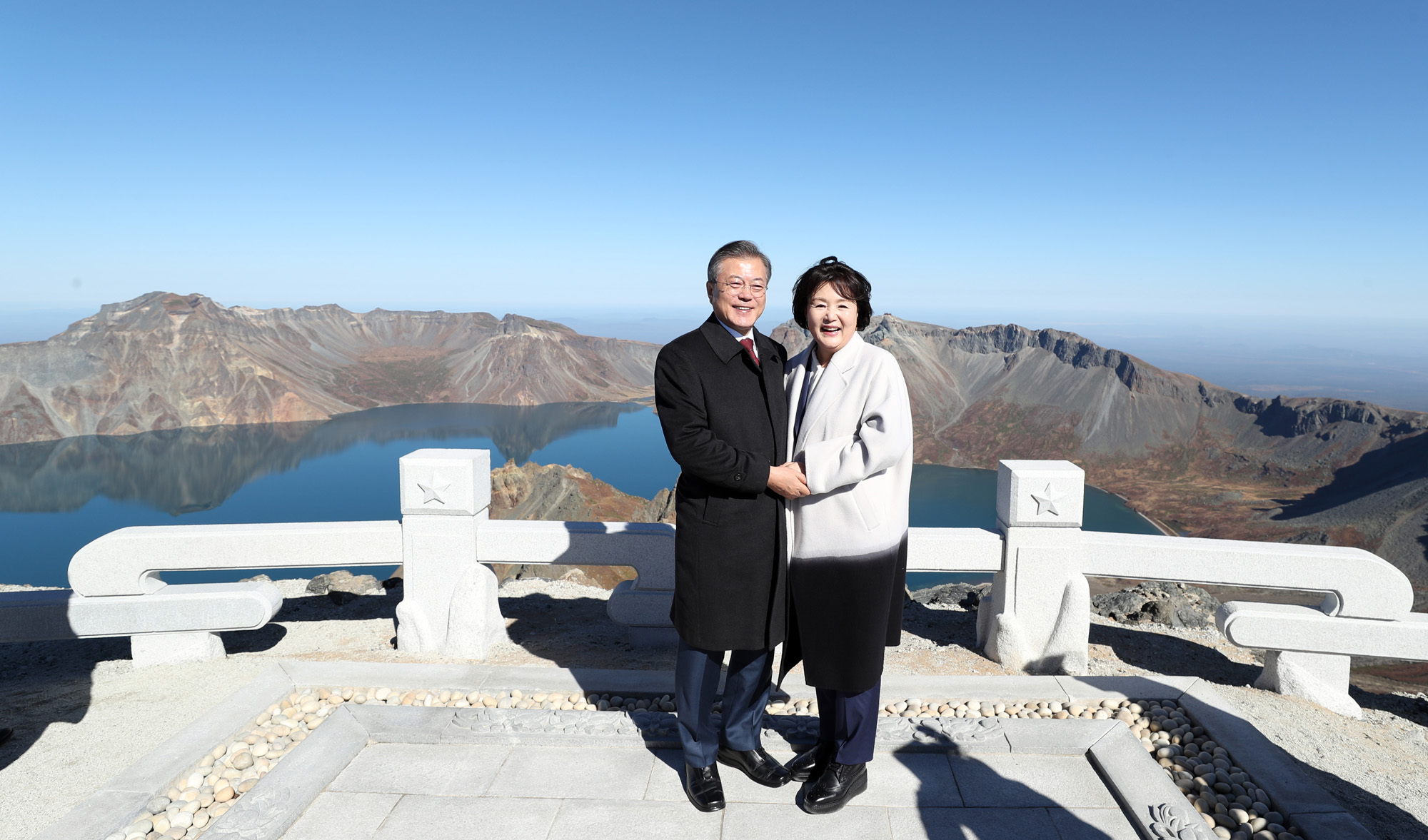 남북정상회담;백두산;김정은;문재인;3차남북정상회담