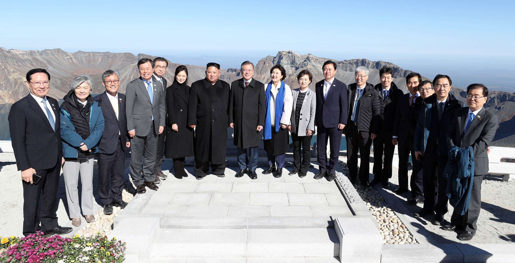 남북정상회담;백두산;김정은;문재인;3차남북정상회담