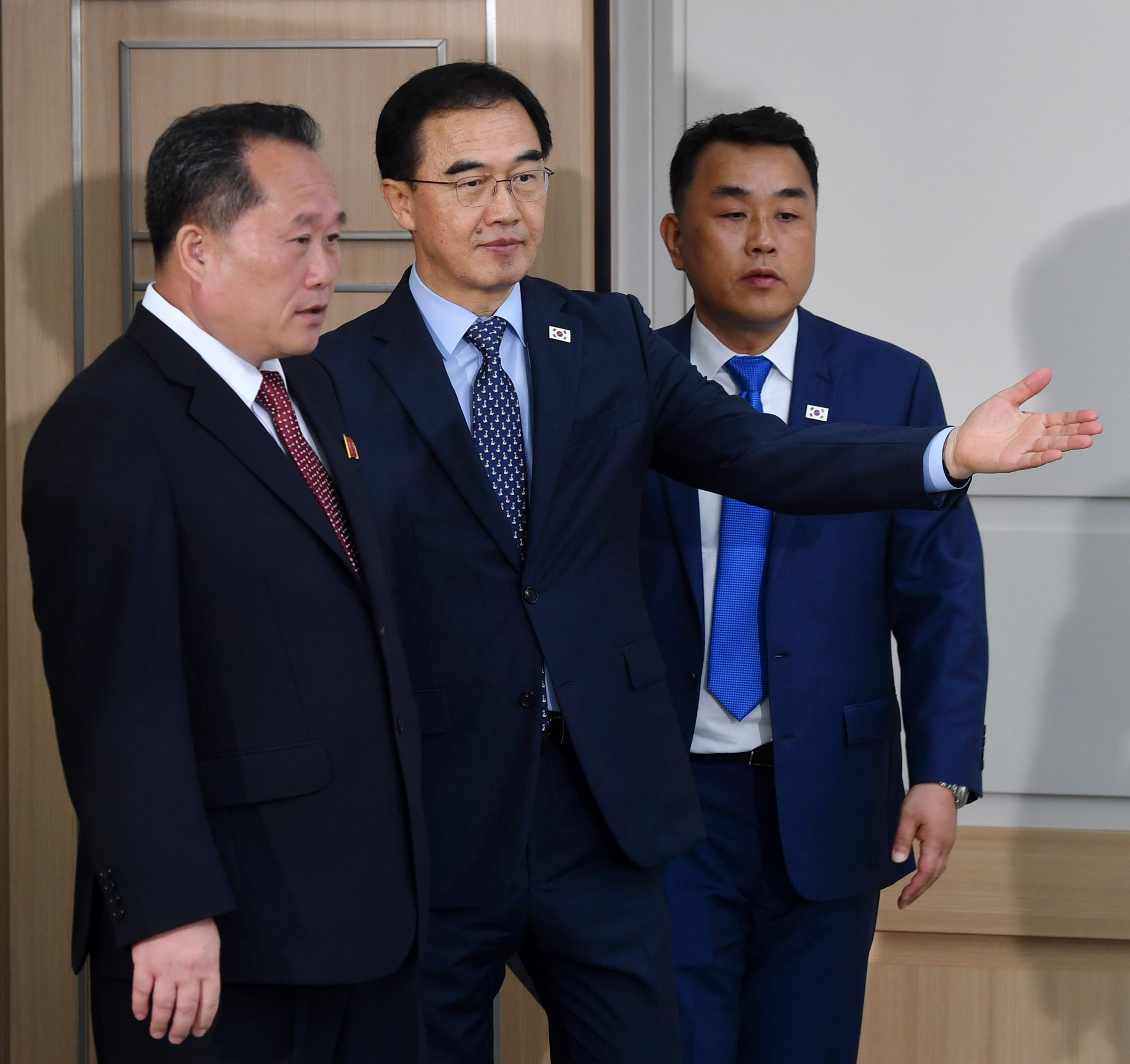 남북;남북공동연략사무소;개소식;북한