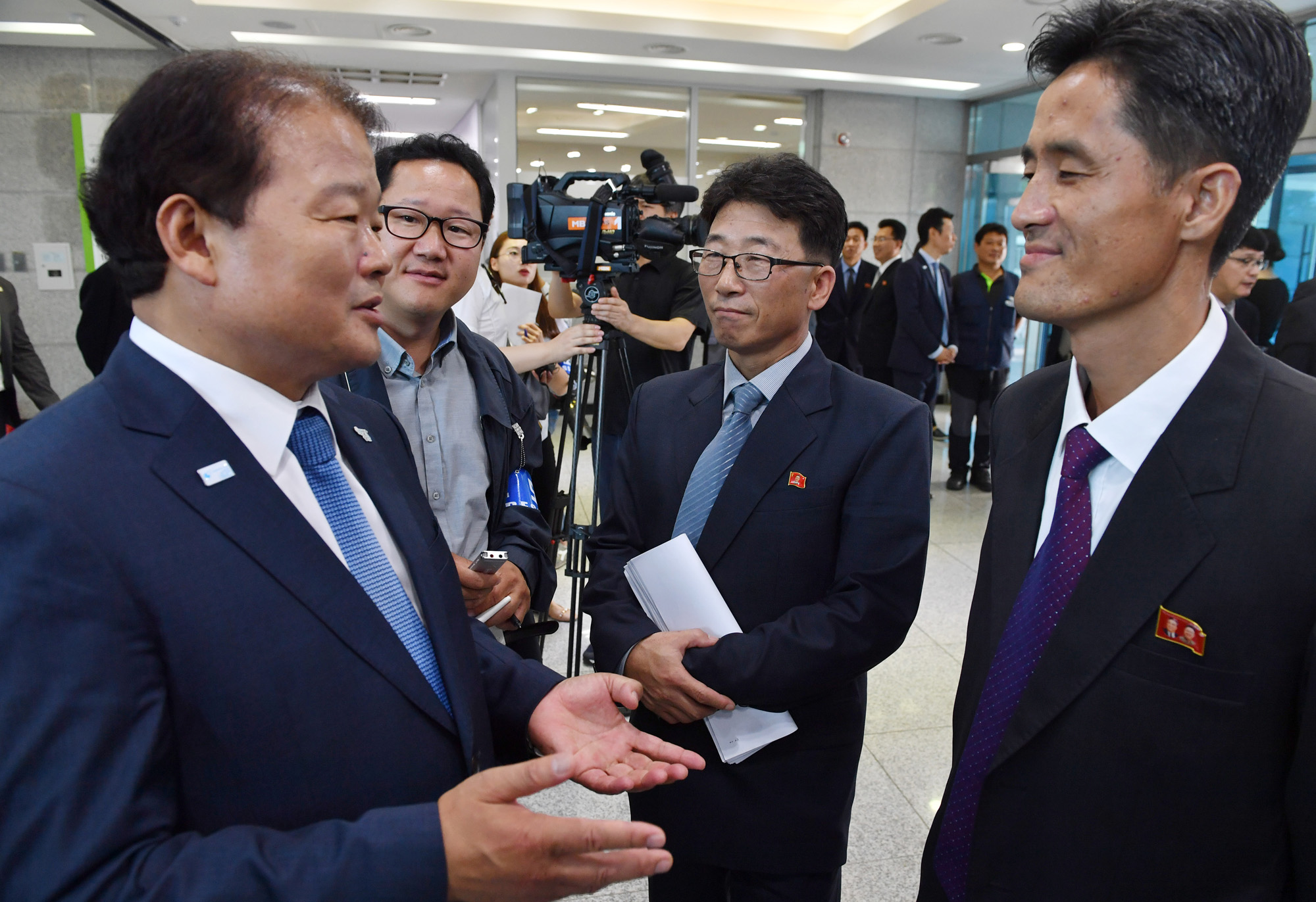 남북;남북공동연략사무소;개소식;북한