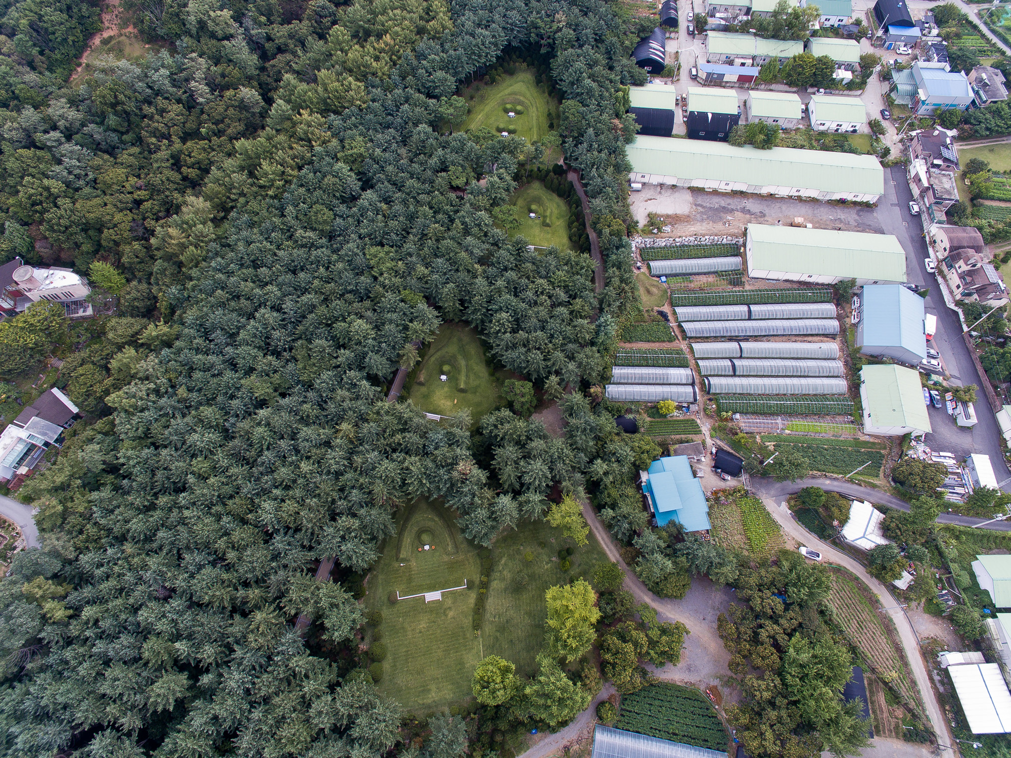 경제;기업;대기업;그룹총수;현대그룹;정주영;정주영명예회장묘소;재벌묘역;현대농장;현대가족묘