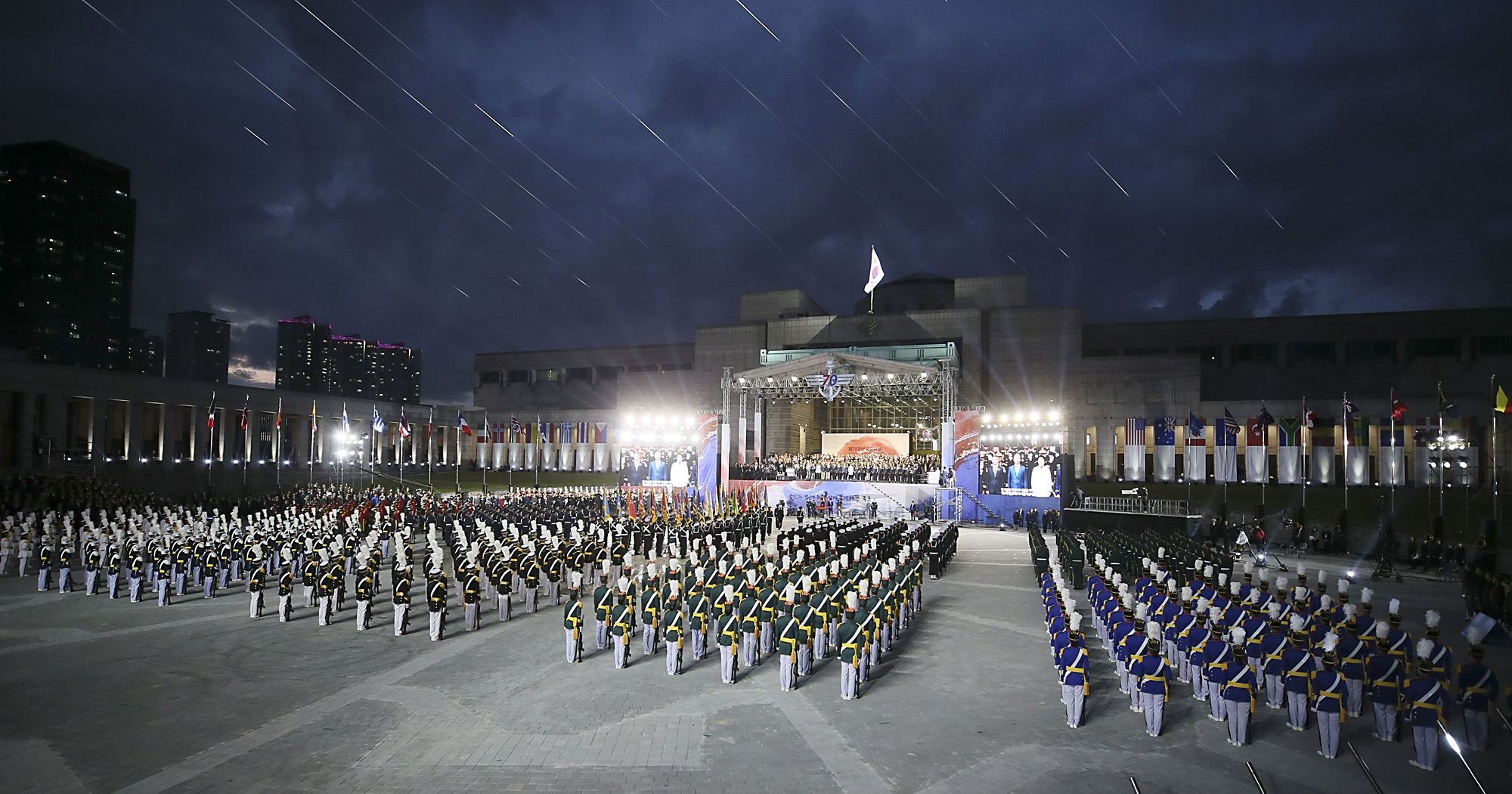 정부;행사;국군의날;전쟁기념관