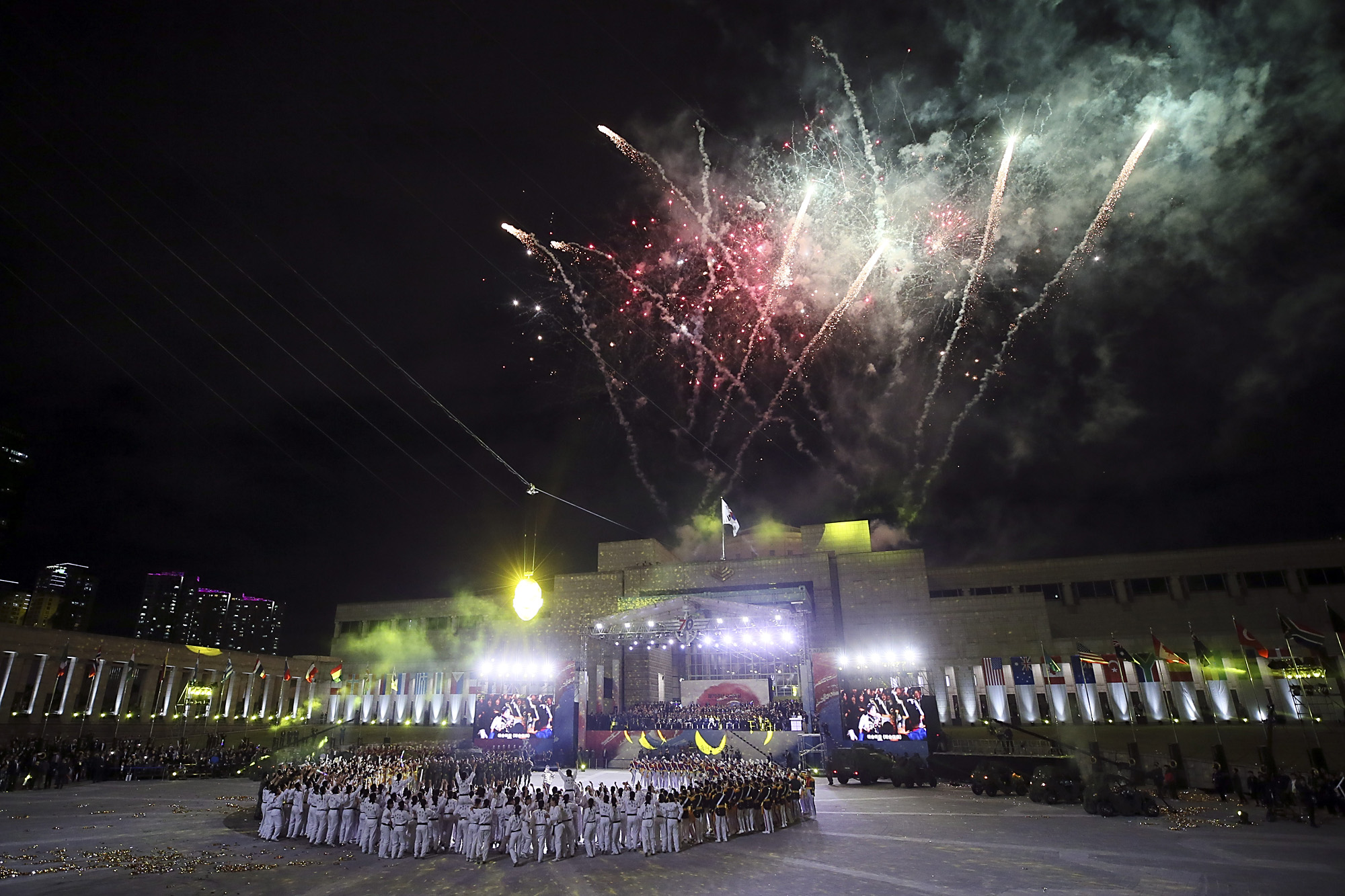 정부;행사;국군의날;전쟁기념관