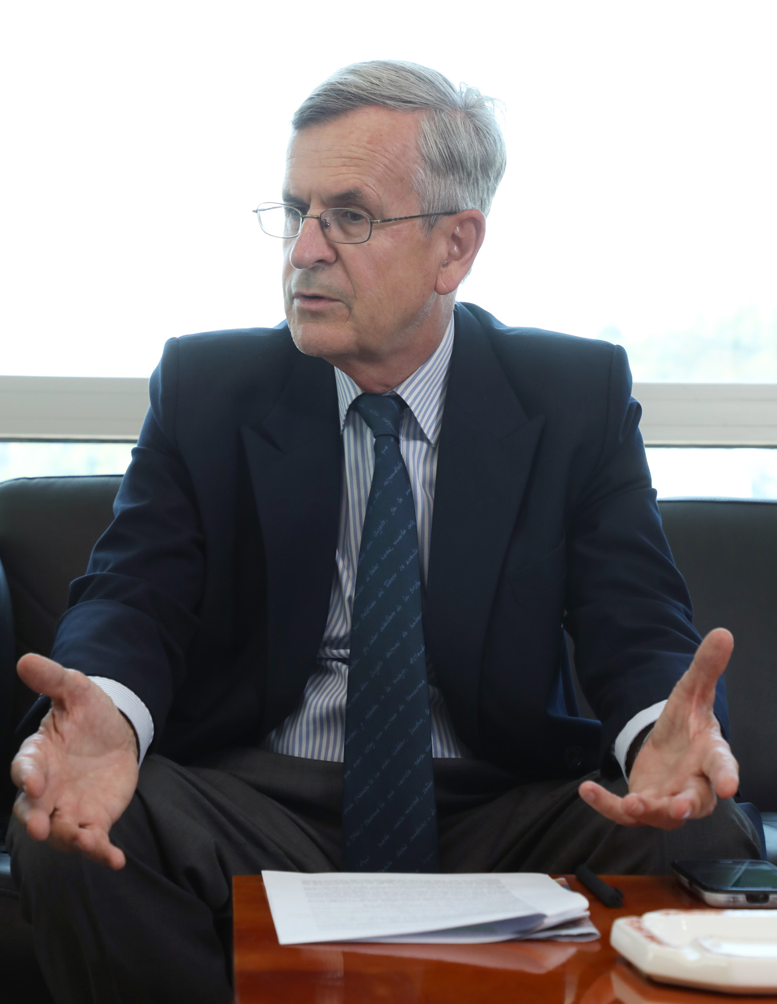 곤살로오르띠스;스페인;에스파냐;주한스페인대사;스페인대사관