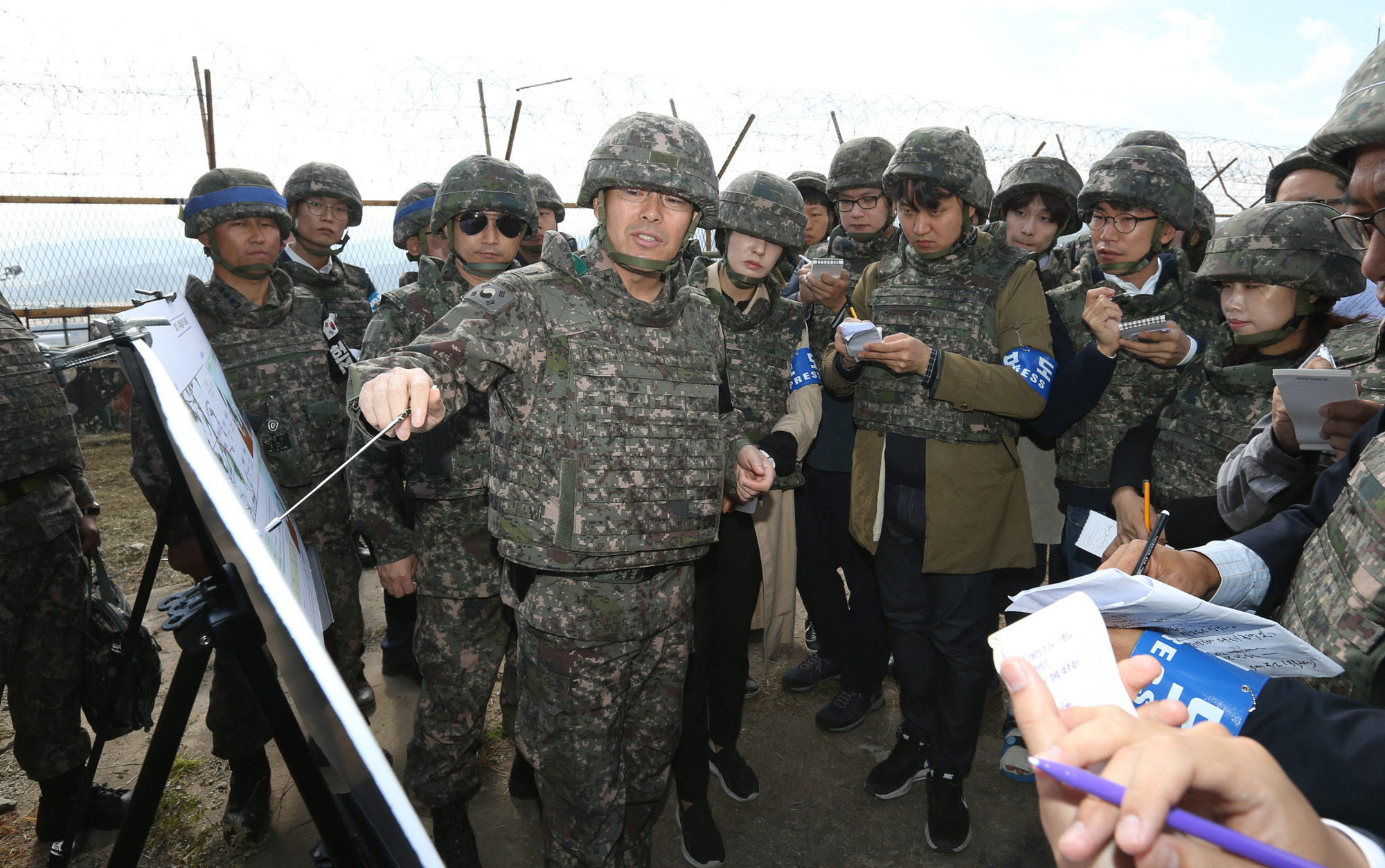 북;남북;북한;지뢰;DMZ;유해발굴