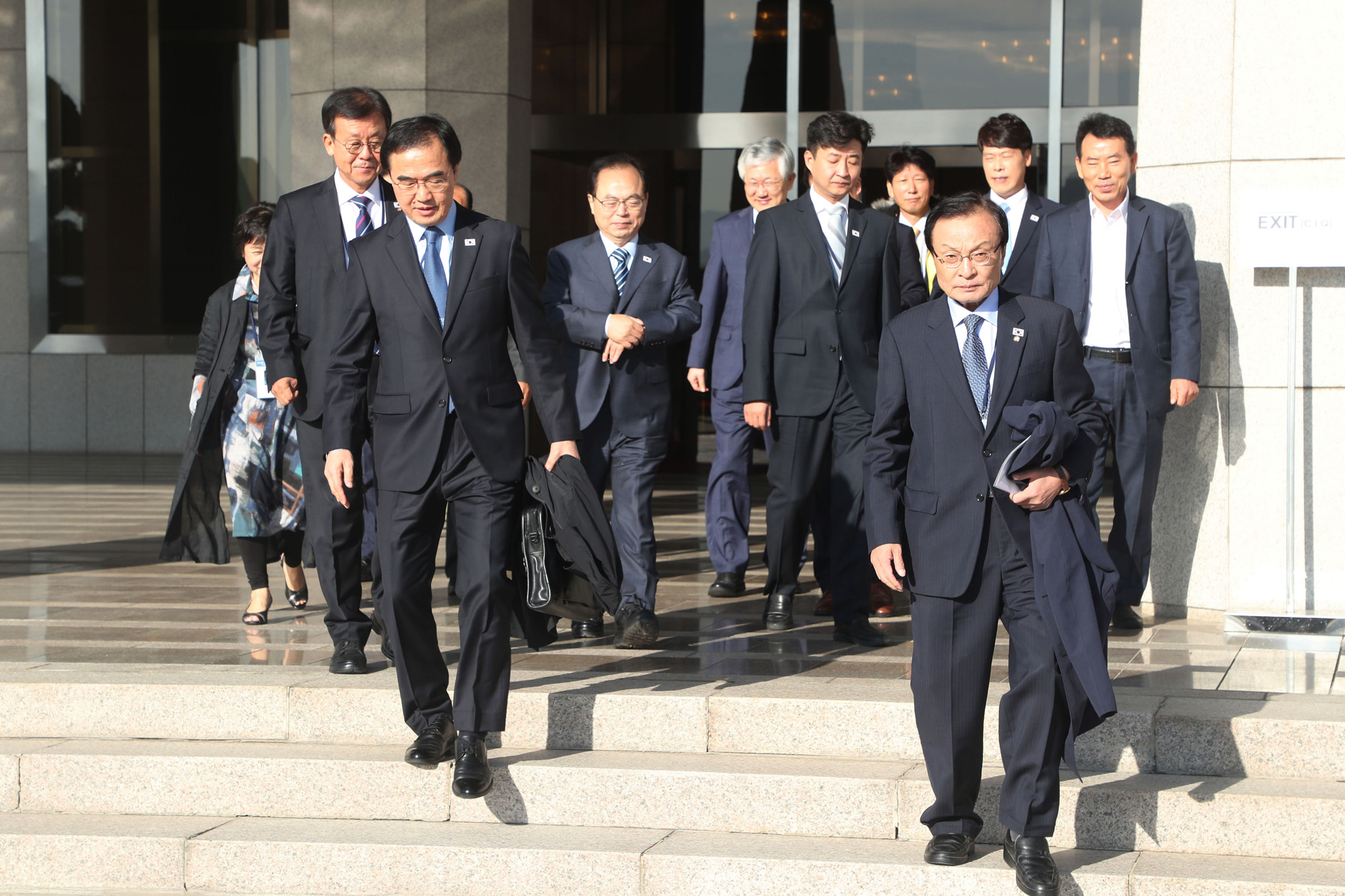 정치;북한;남북;10.4 선언;기념식;기념행사;남북선언;노무현;평양