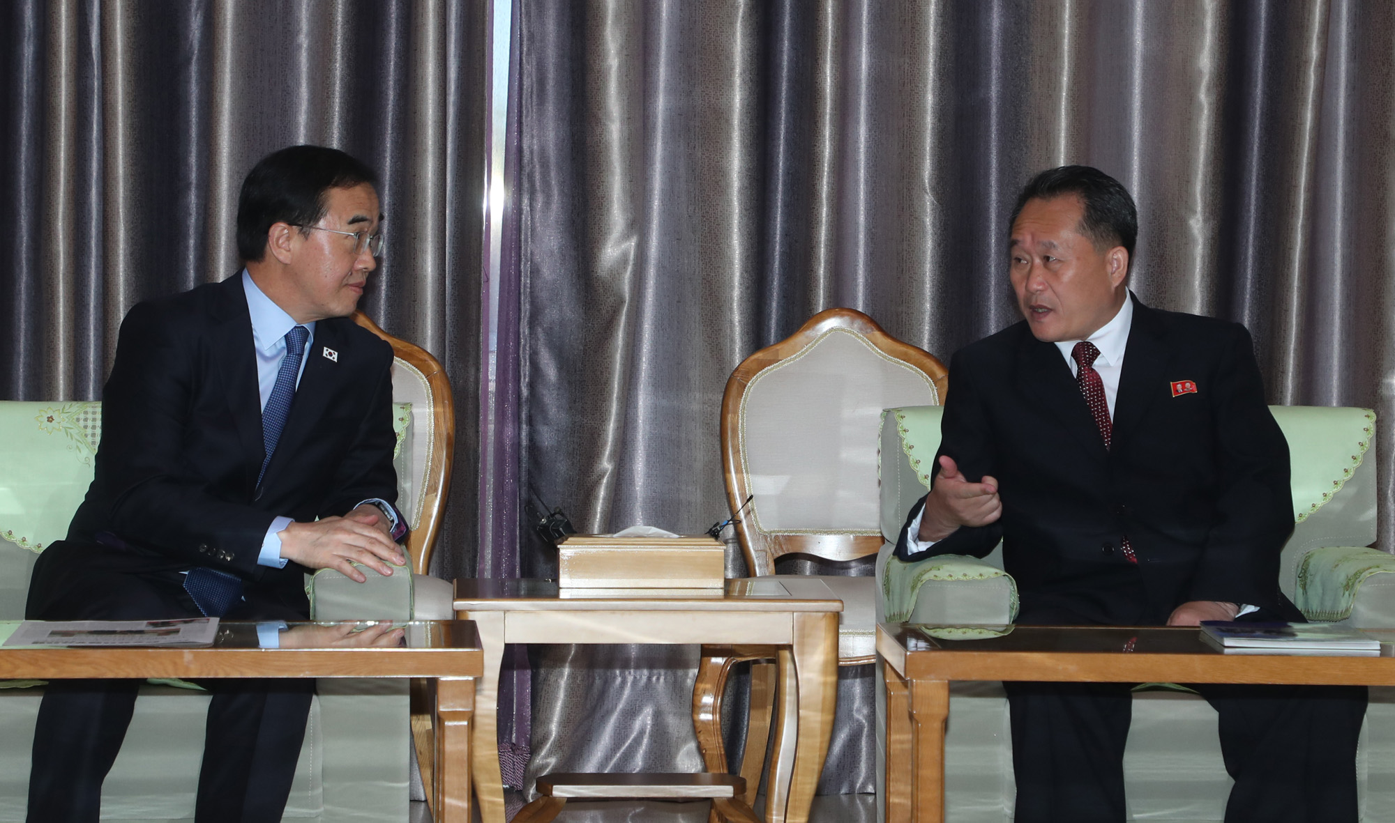 정치;북한;남북;10.4 선언;기념식;기념행사;남북선언;노무현;평양