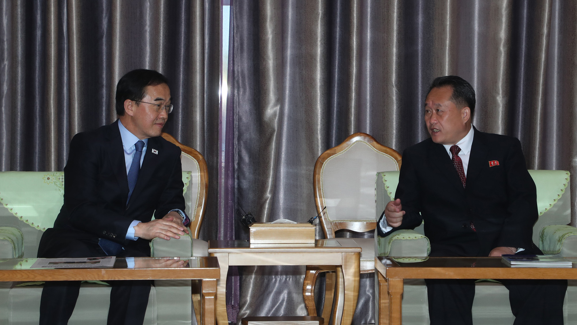 정치;북한;남북;10.4 선언;기념식;기념행사;남북선언;노무현;평양