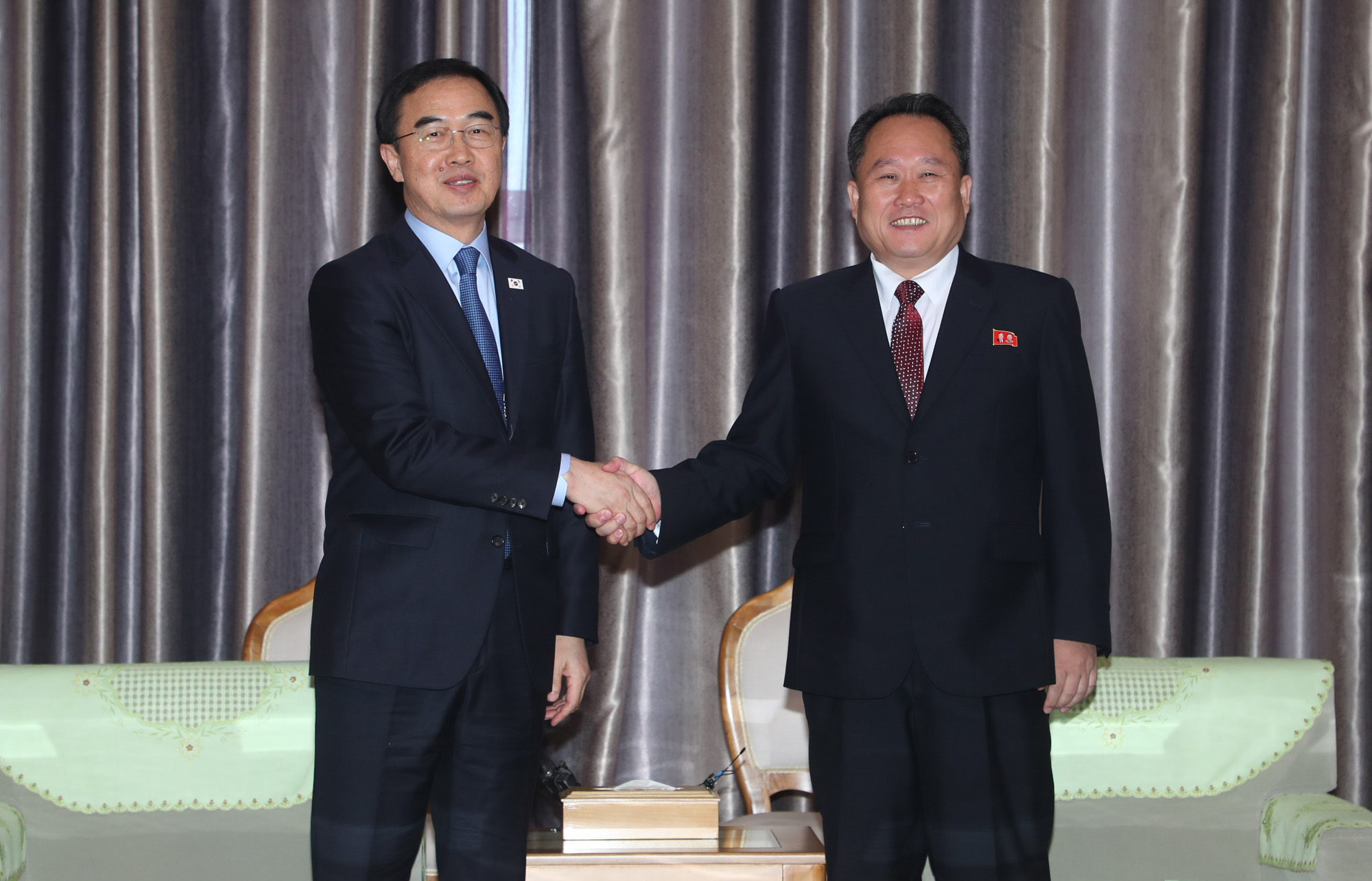 정치;북한;남북;10.4 선언;기념식;기념행사;남북선언;노무현;평양