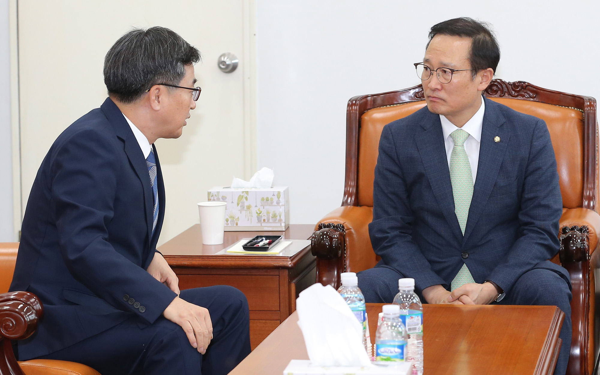 정치국회;김동연경제부총리;홍영표원내대표