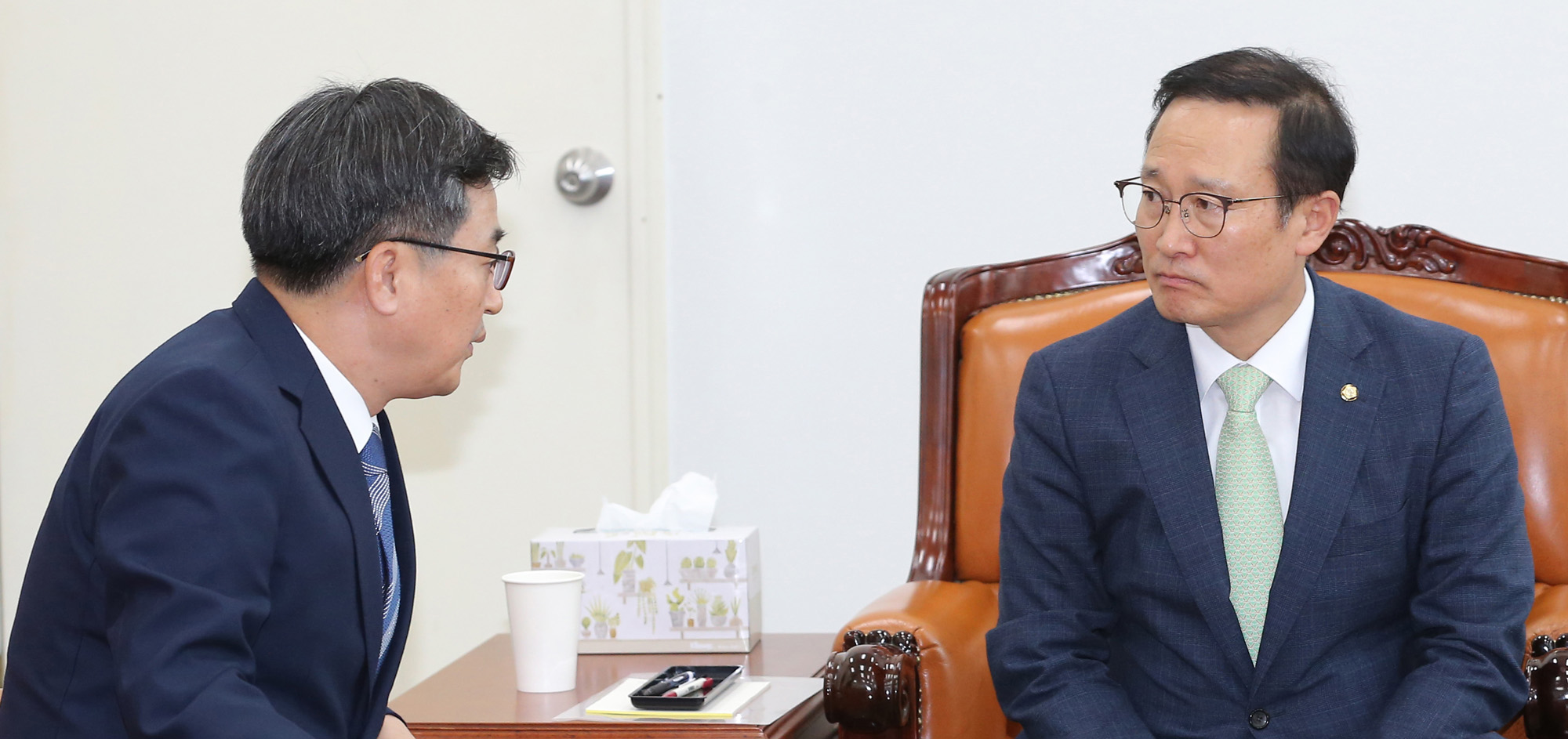 정치국회;김동연경제부총리;홍영표원내대표