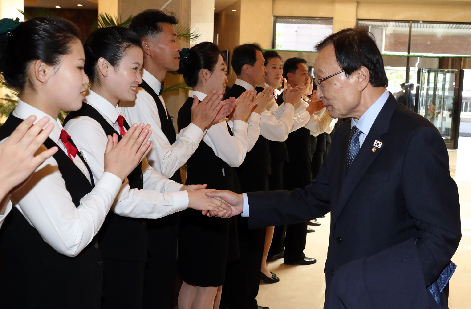 정치;북한;남북;10.4 선언;기념식;기념행사;남북선언;노무현;평양
