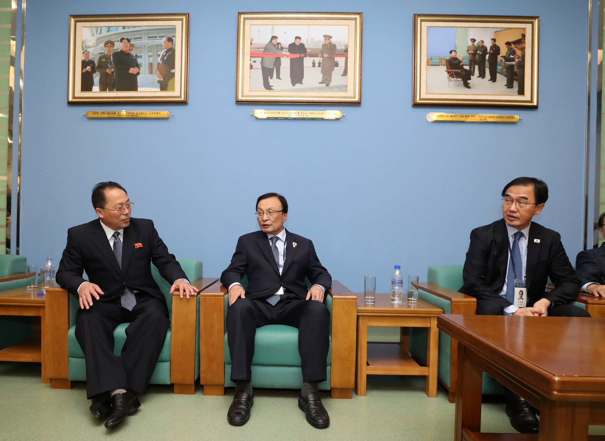 정치;북한;남북;10.4 선언;기념식;기념행사;남북선언;노무현;평양