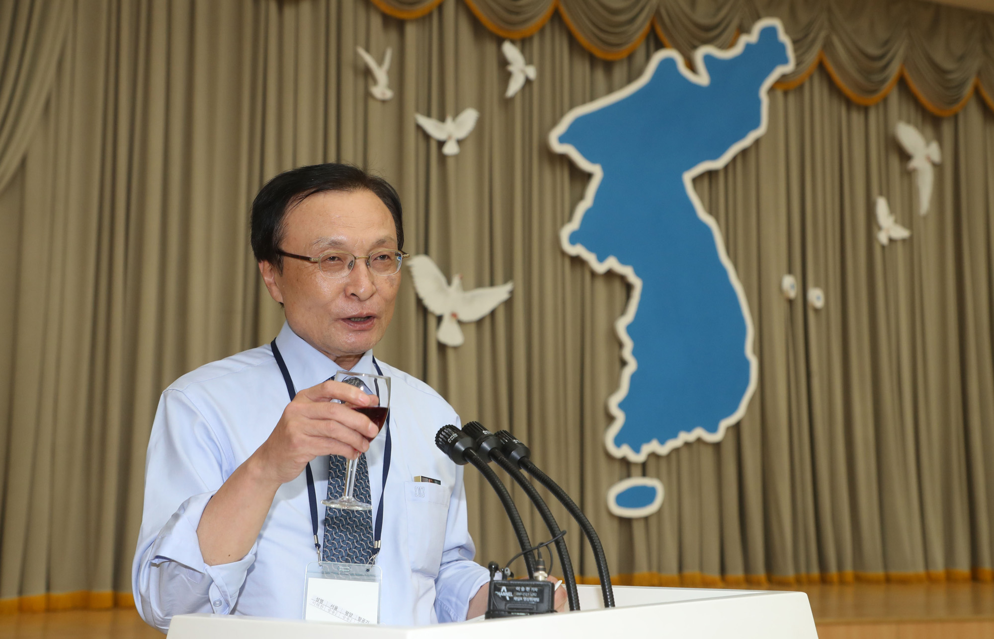 북한;남북;10 4선언;만찬;환영;과학기술전당
