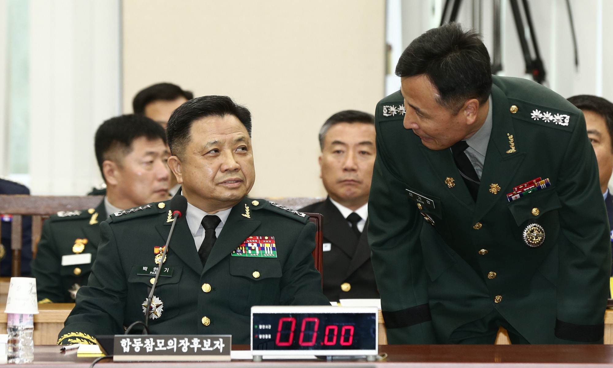 정치국회;박한기;합참의장후보자;인사청문회
